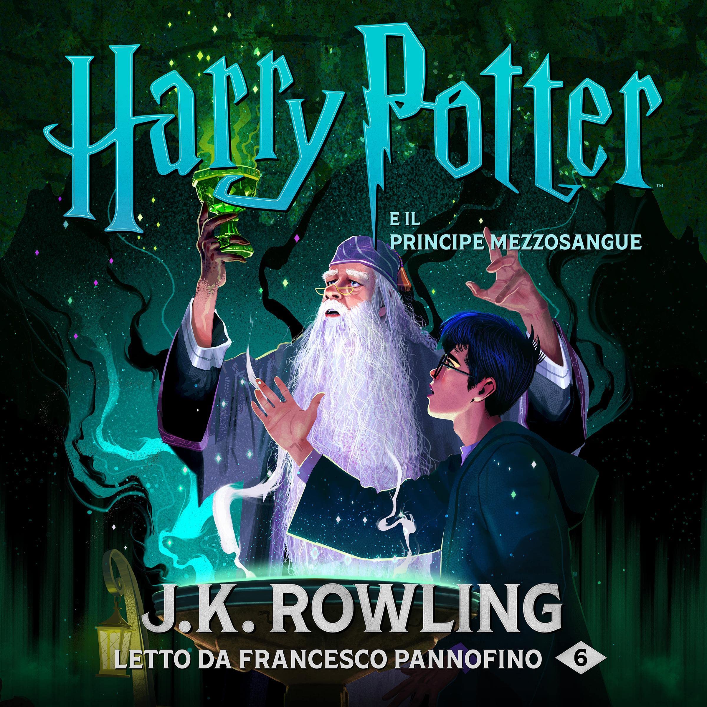 Harry Potter e il Principe Mezzosangue book cover