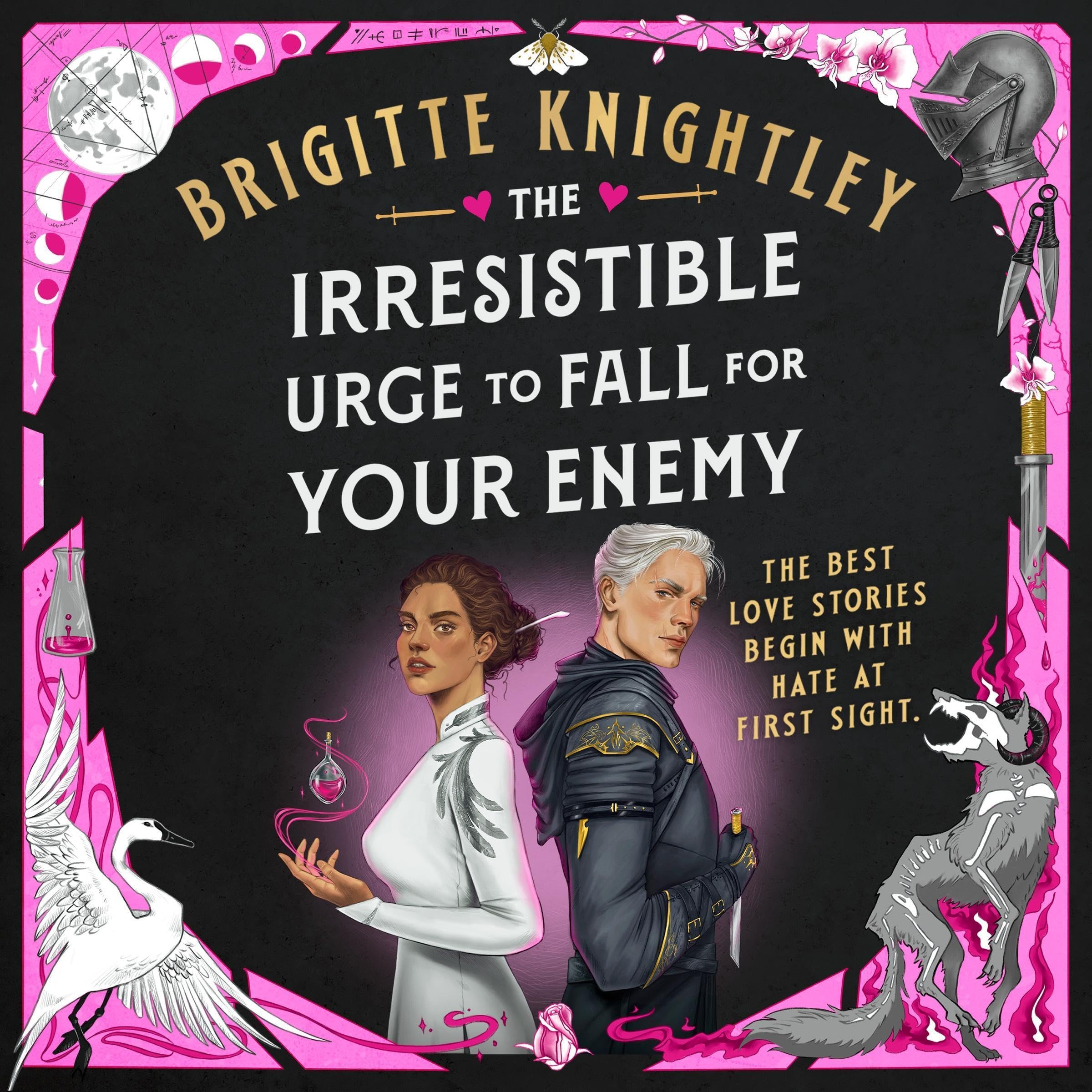 The Irresistible Urge to Fall for Your Enemy: Dearly Beloathed, Book 1