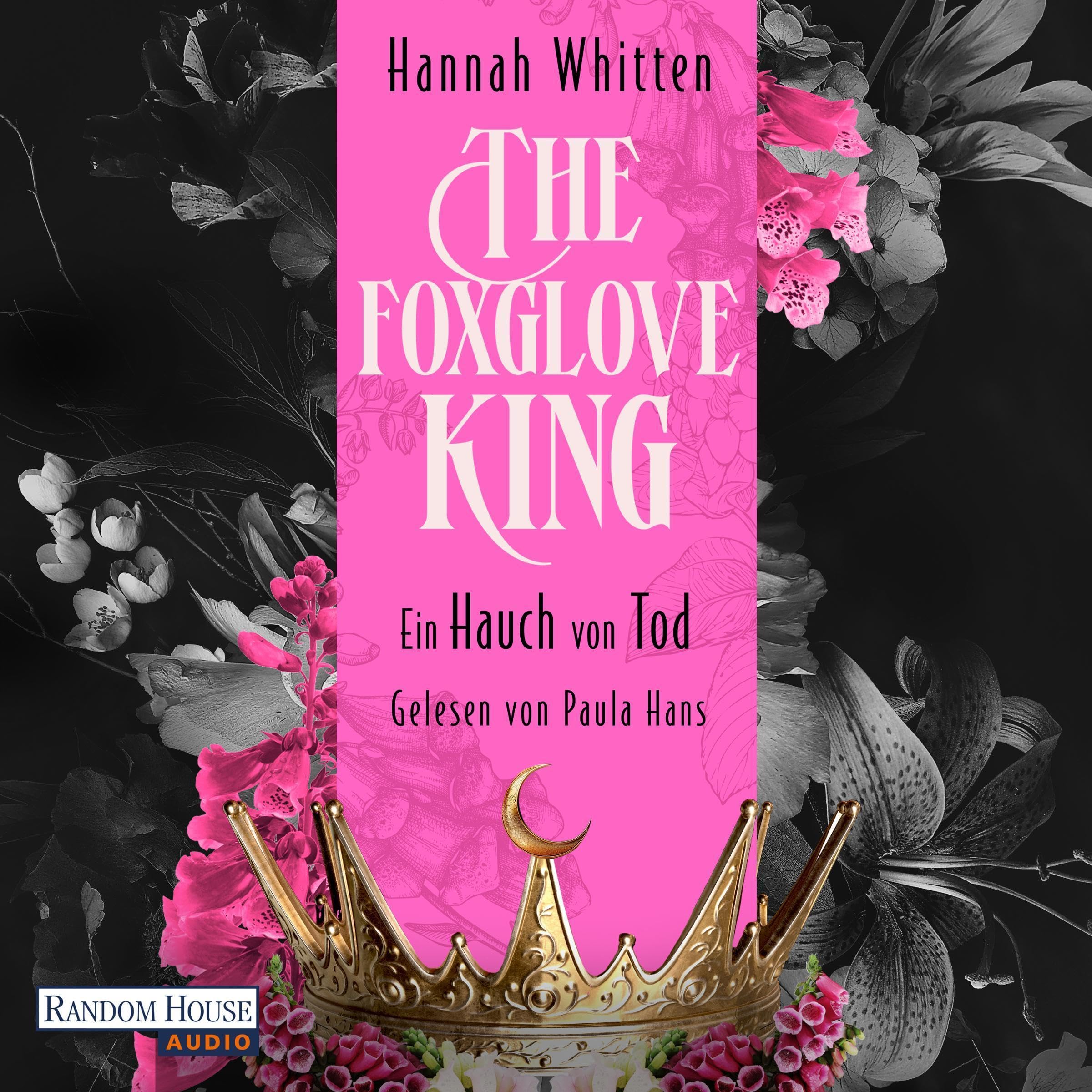 The Foxglove King book cover