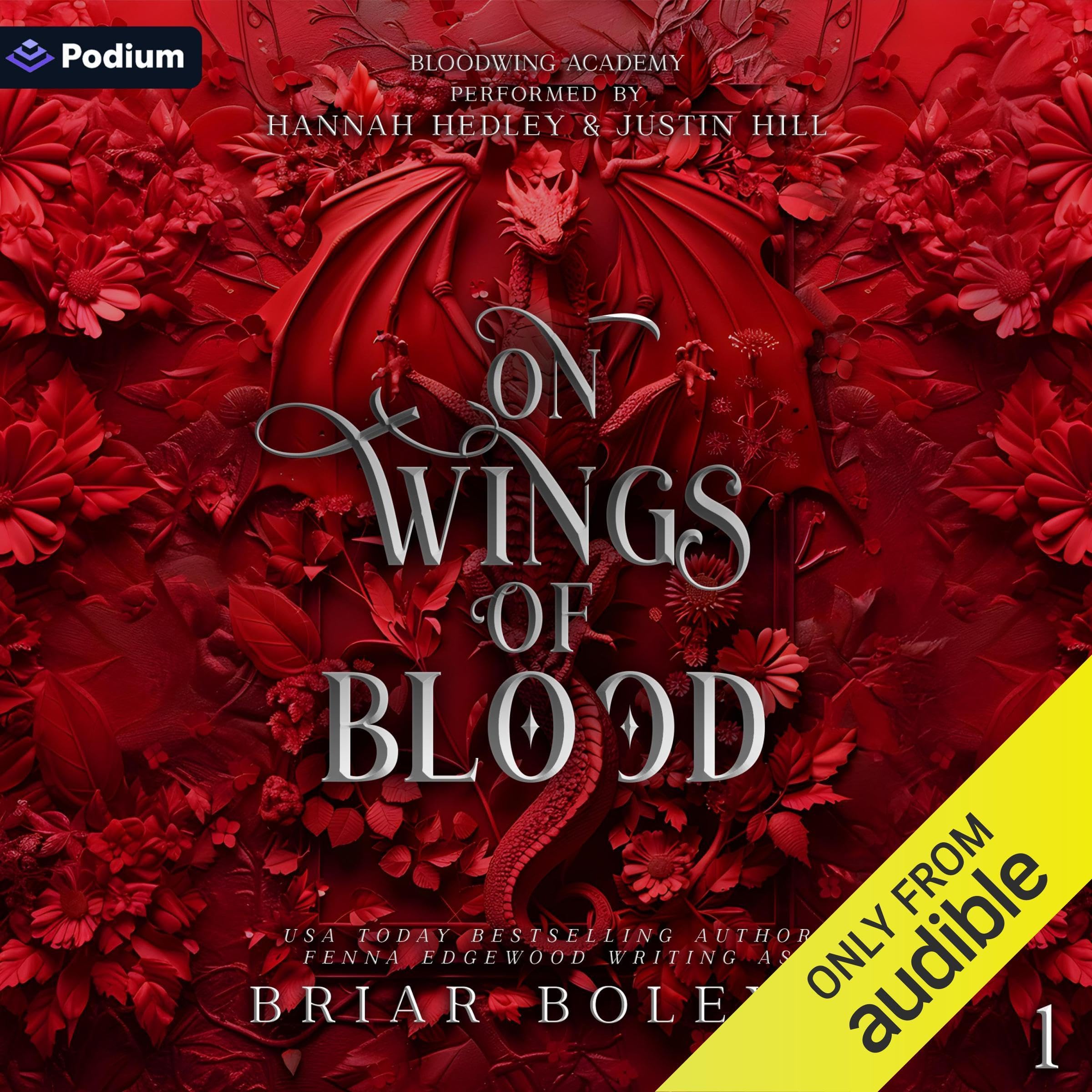 On Wings of Blood: Bloodwing Academy, Book 1