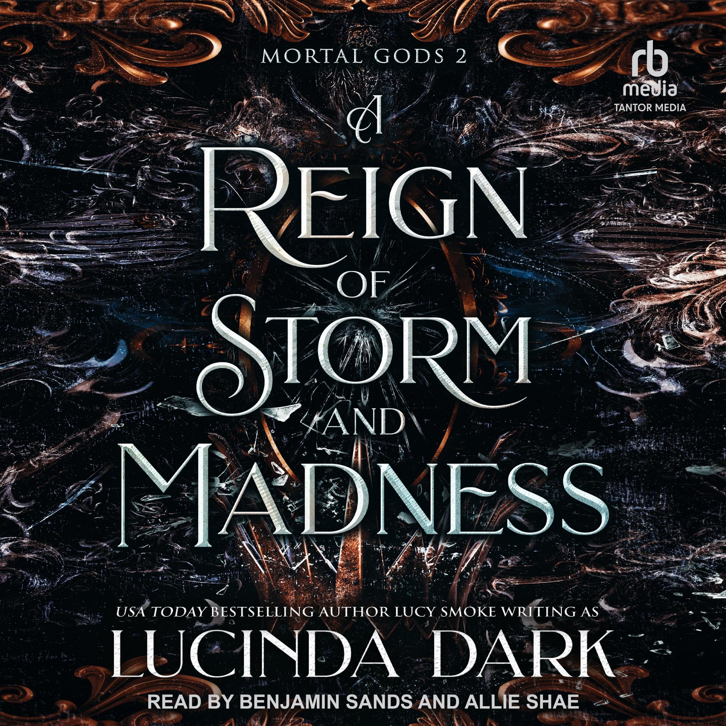 A Reign of Storm and Madness book cover