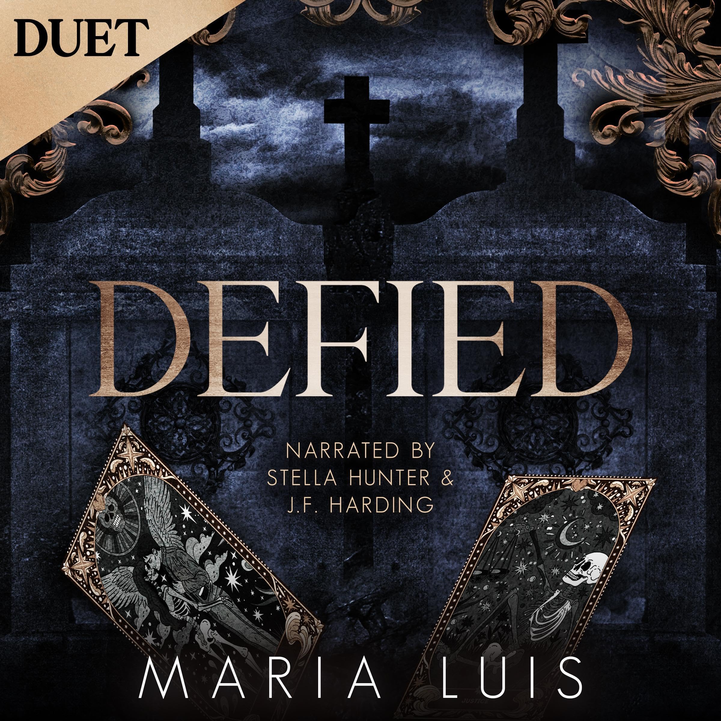 Defied book cover