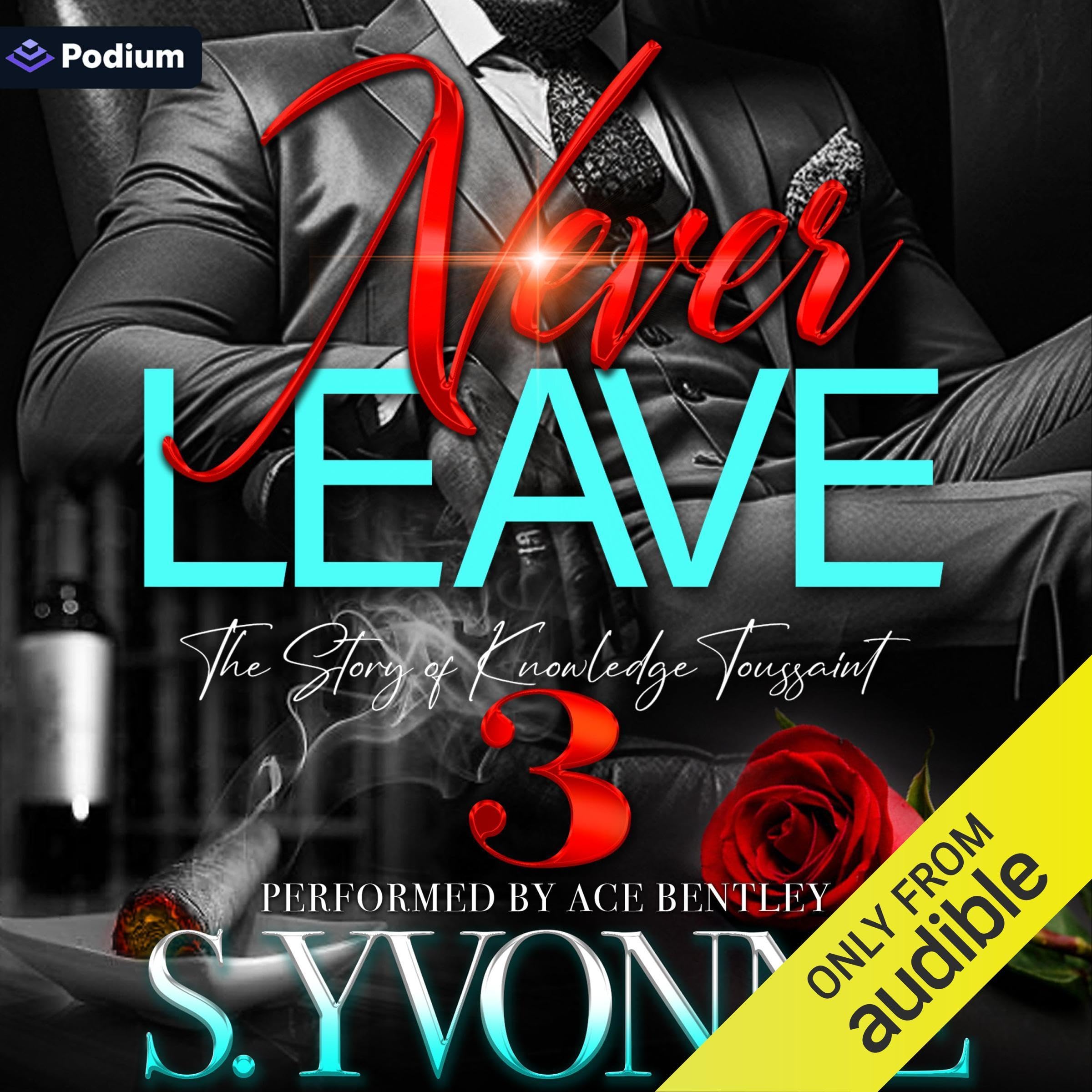 Never Leave 3 book cover