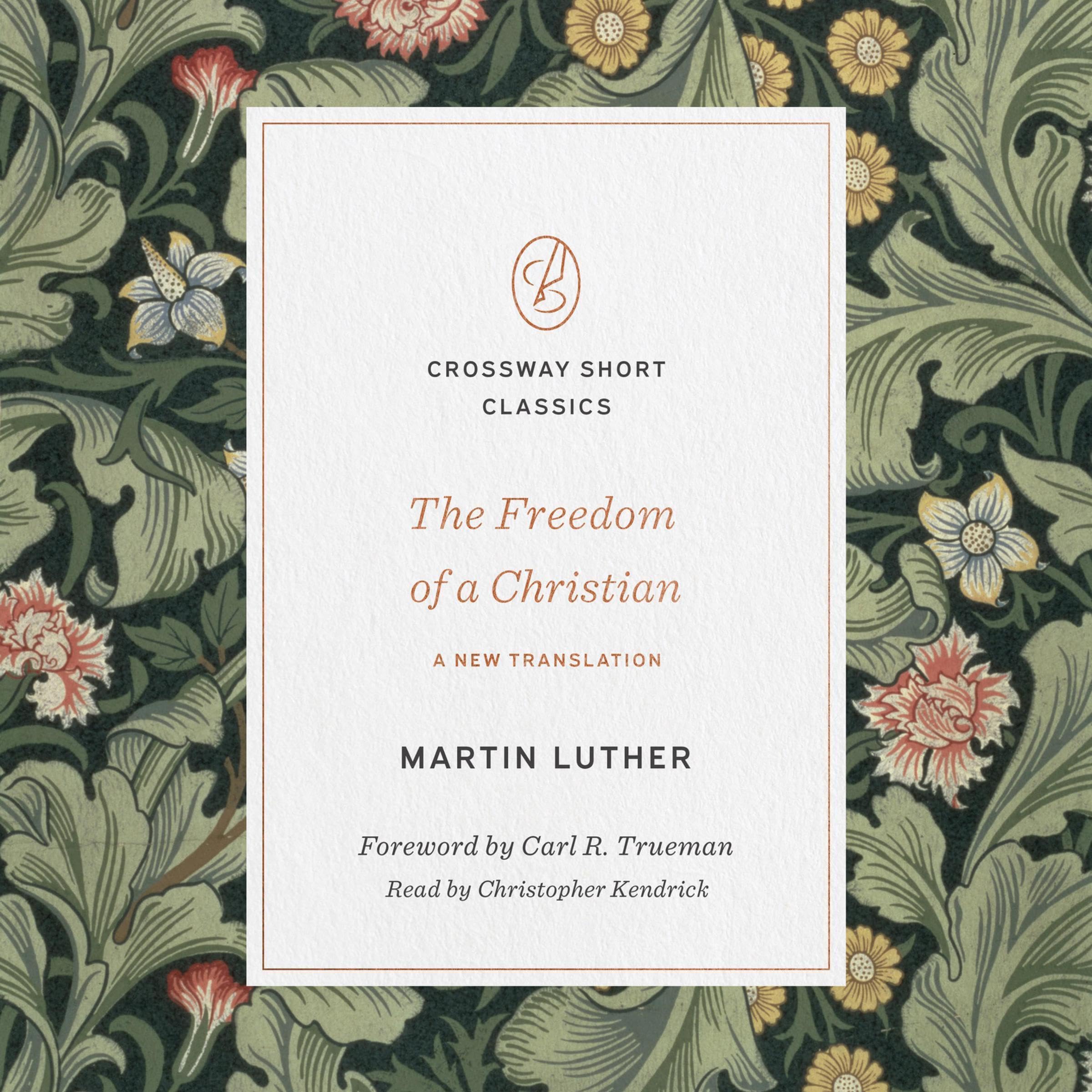 The Freedom of a Christian book cover