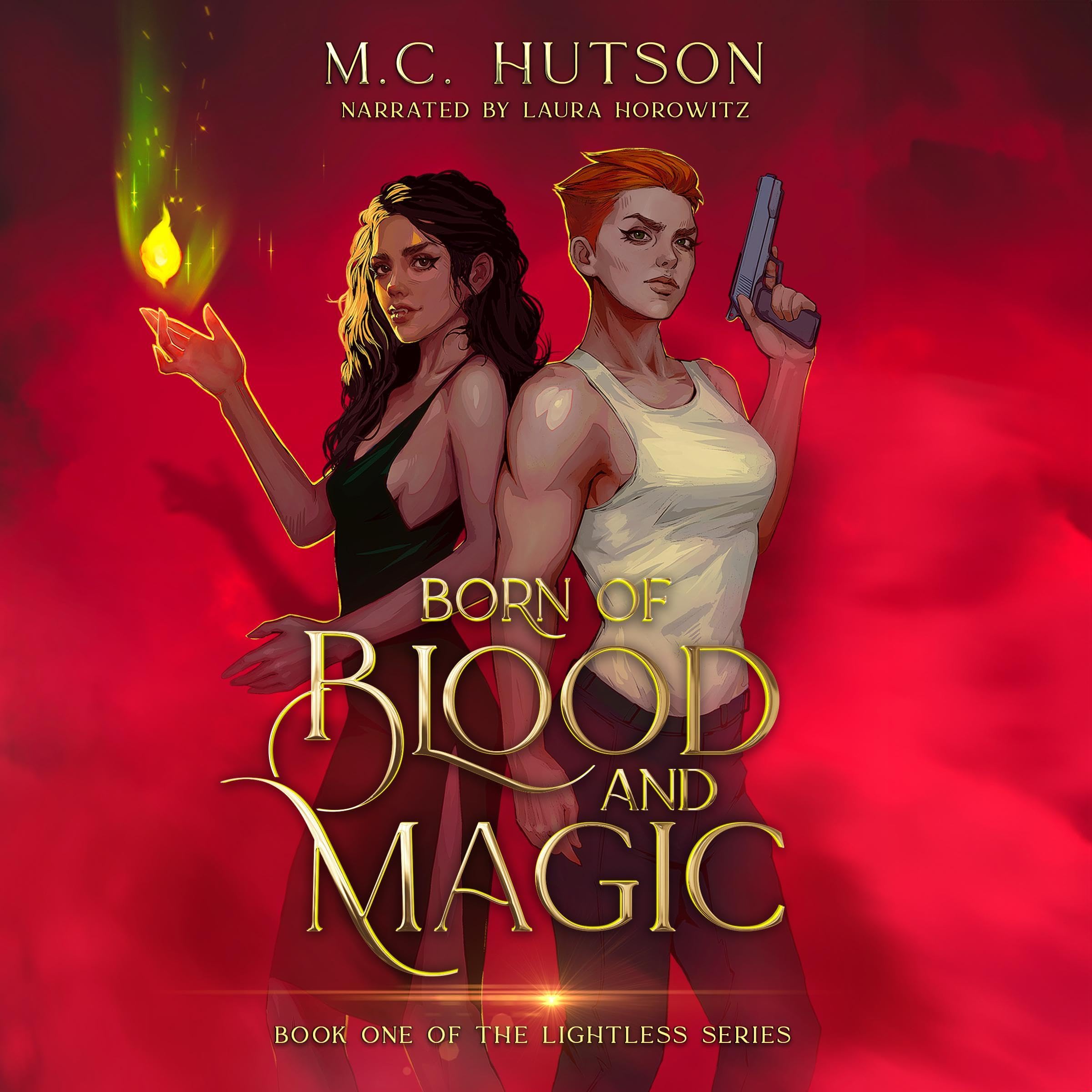 Born of Blood and Magic (The Lightless #1)
