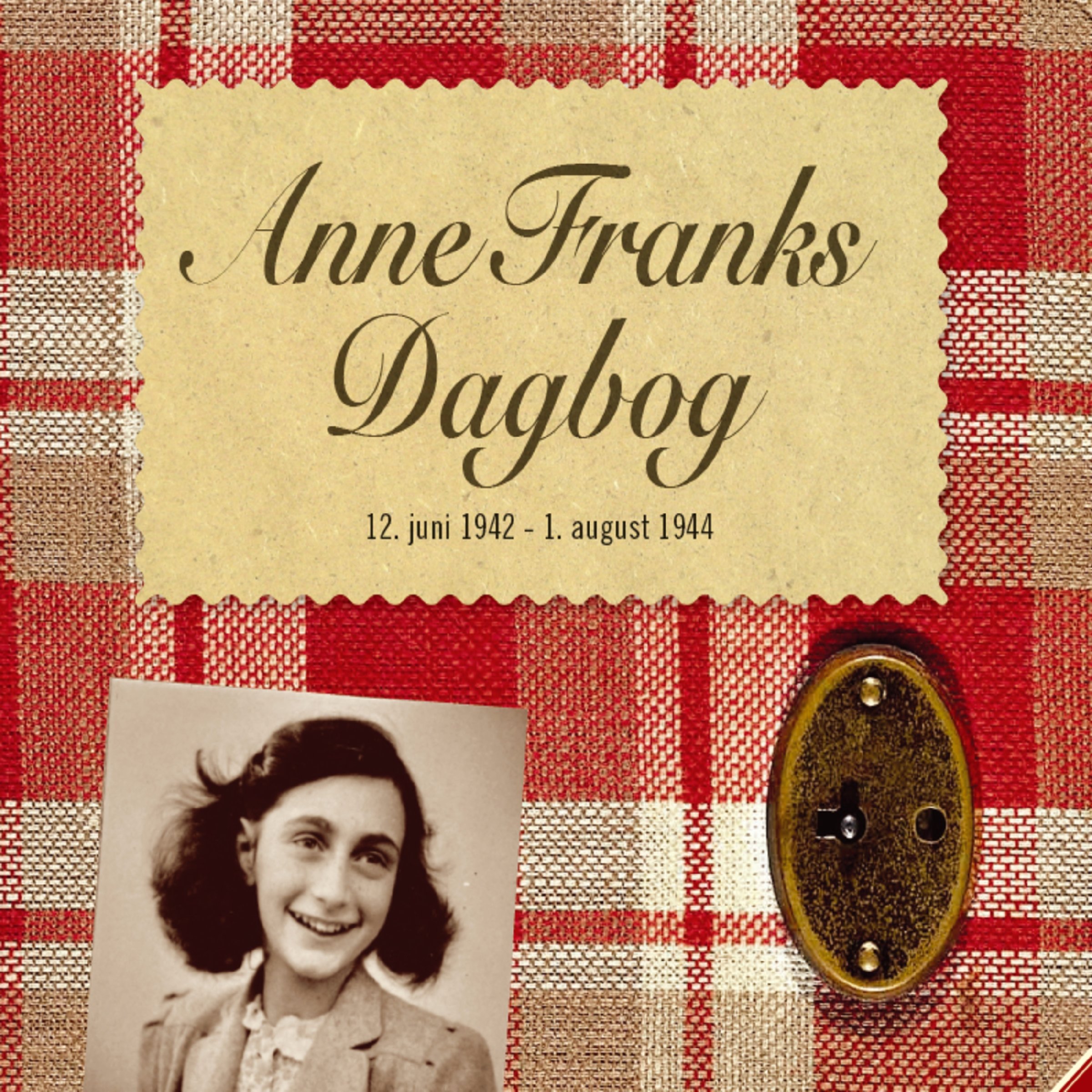 Anne Franks Dagbog book cover