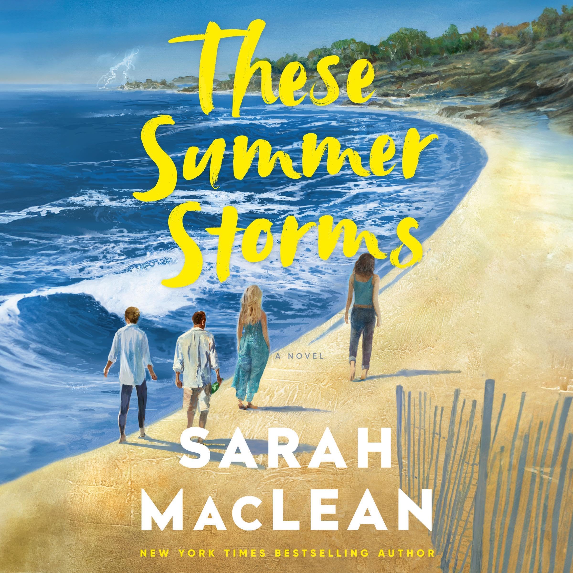 These Summer Storms: A Novel