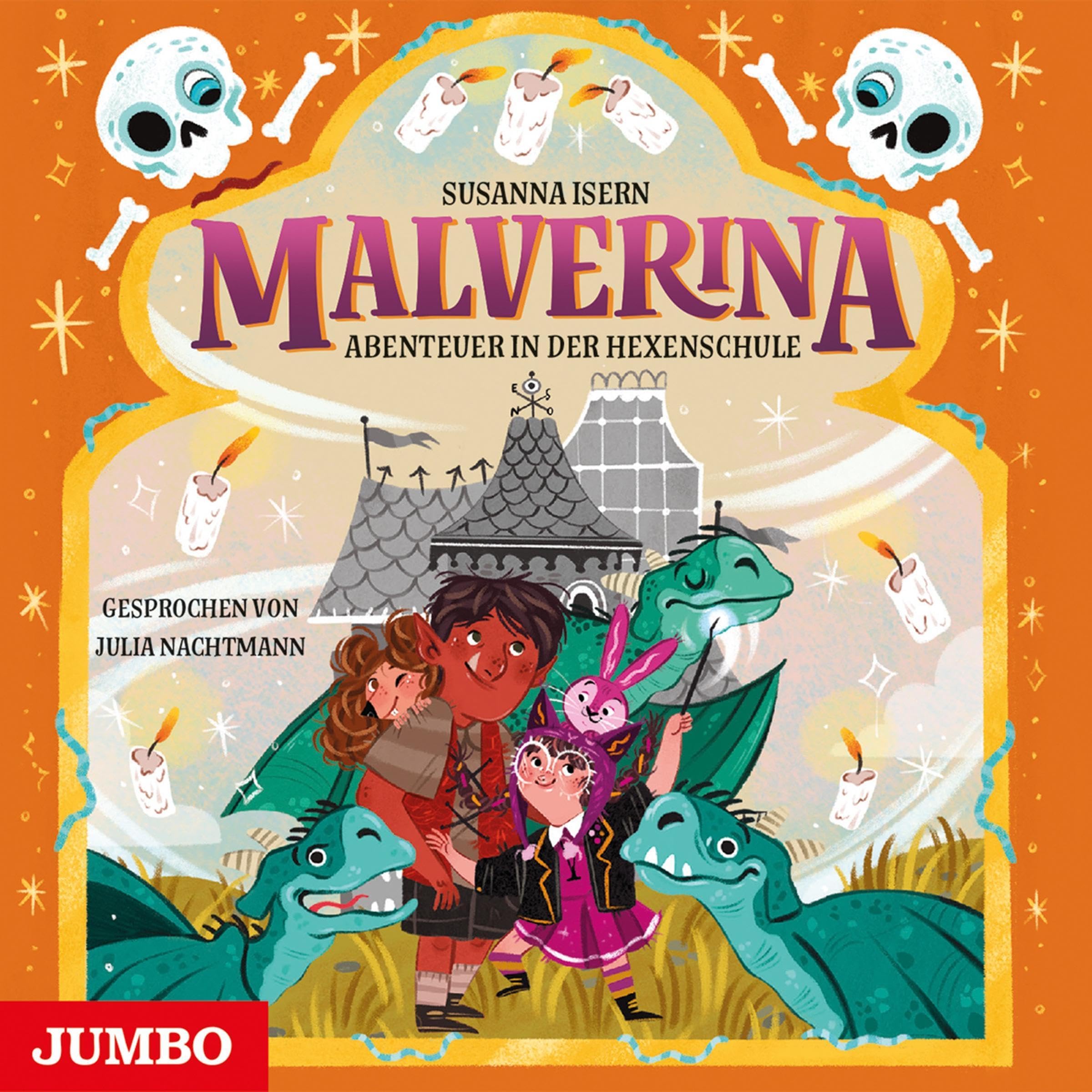Abenteuer in der Hexenschule book cover