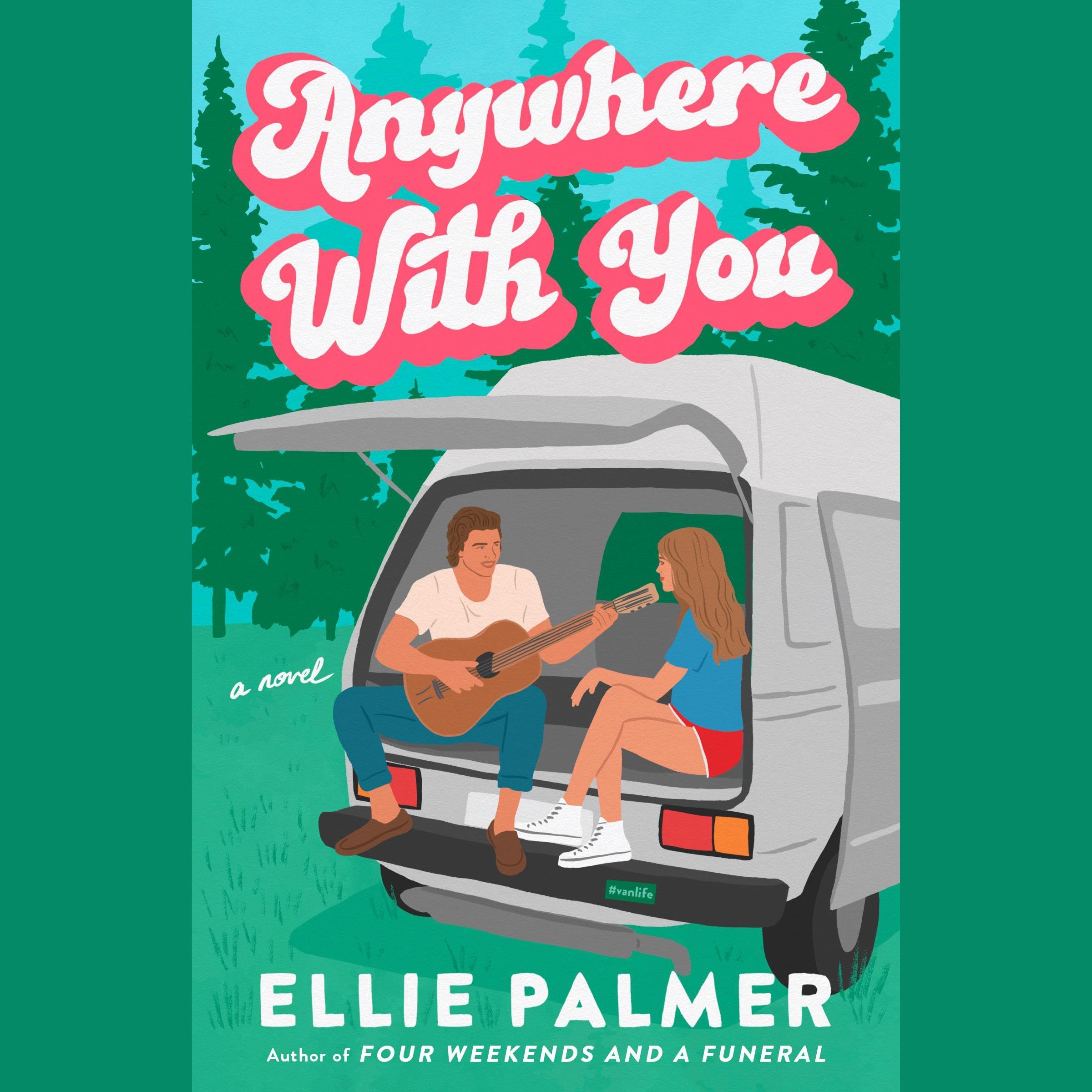 Anywhere with You book cover