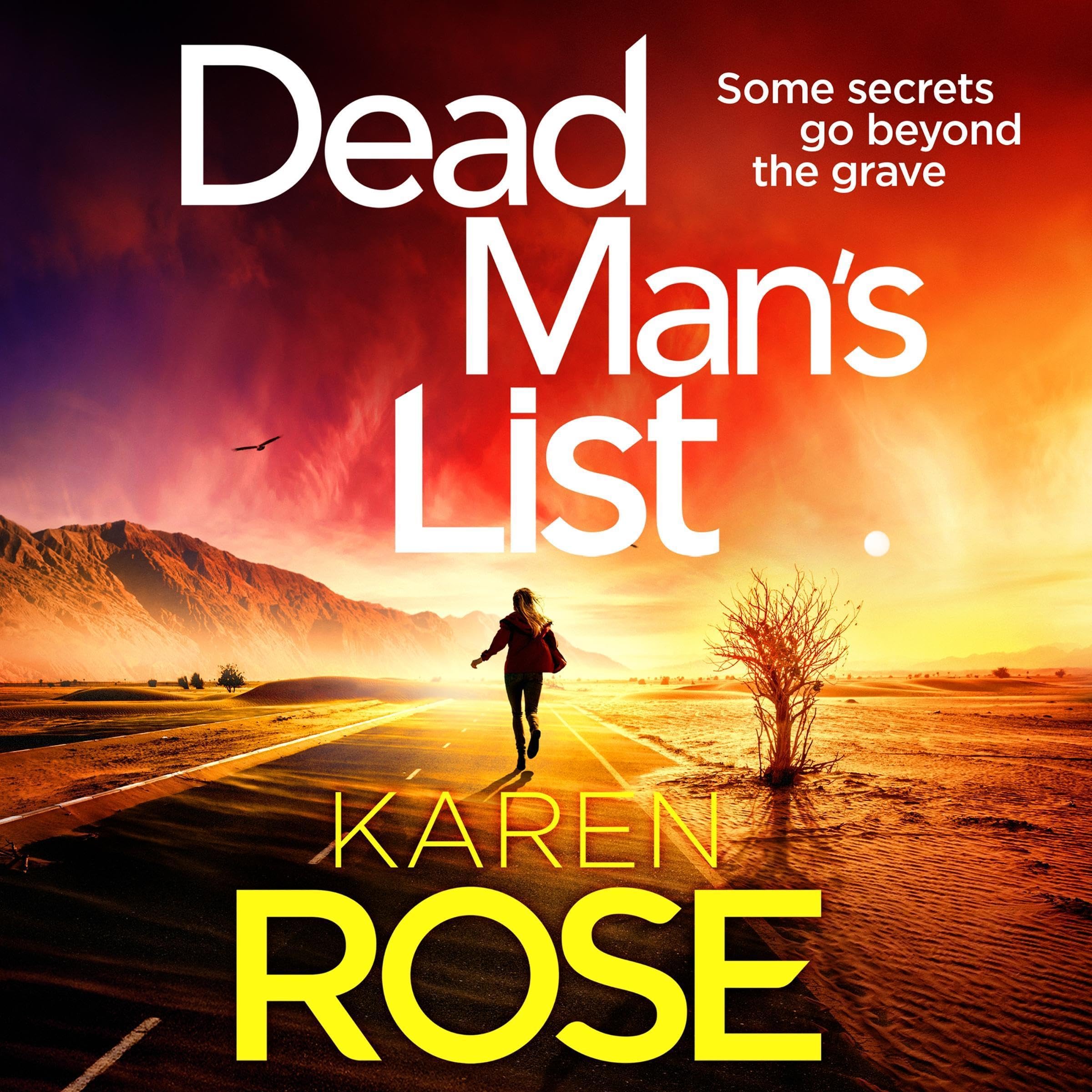 Dead Man's List: The San Diego Case Files, Book 3