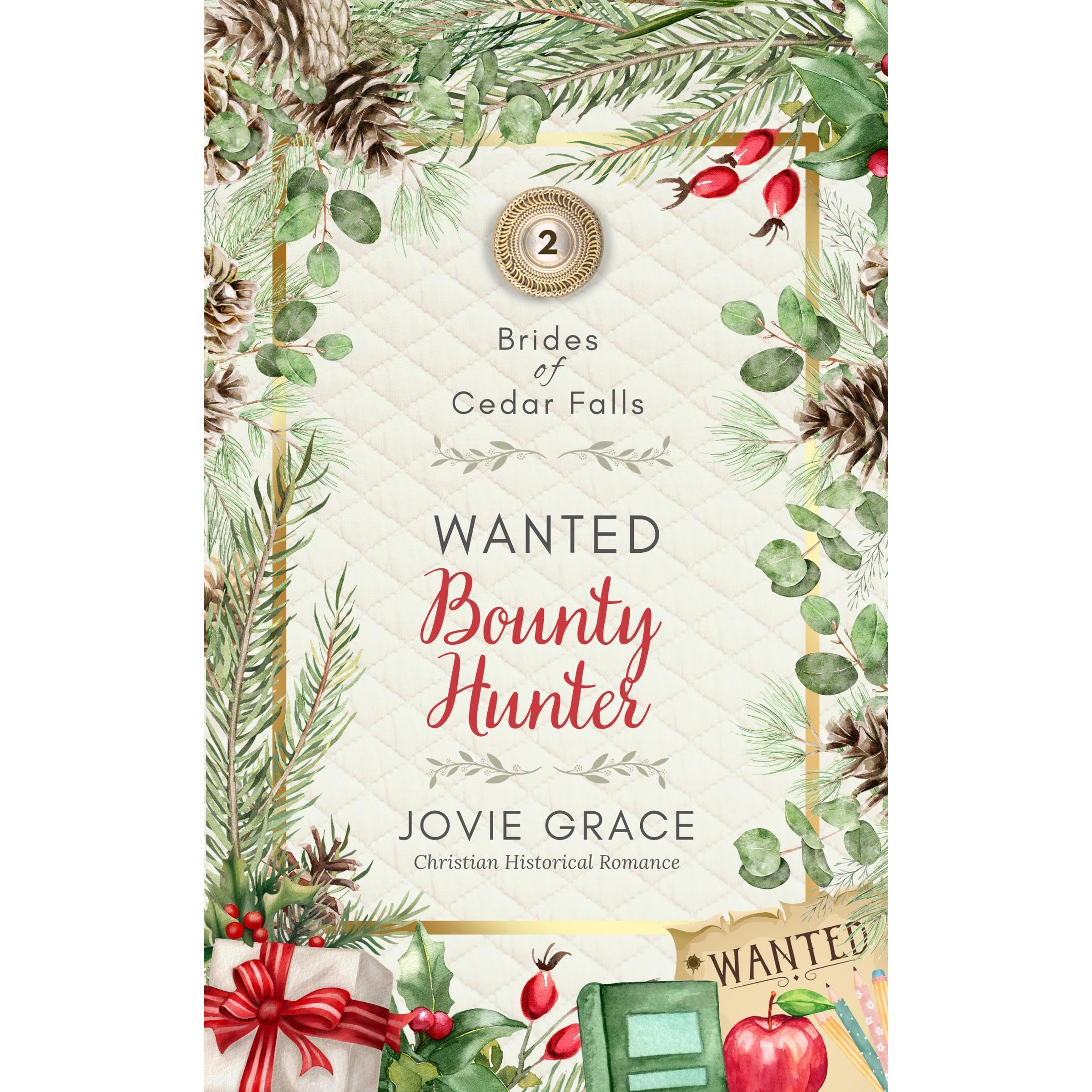 Wanted Bounty Hunter book cover