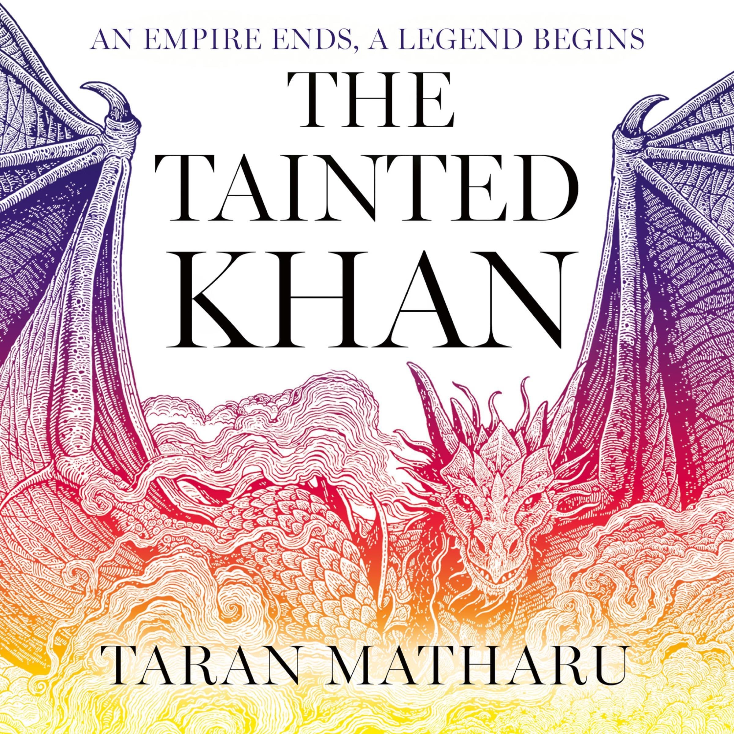 The Tainted Khan book cover
