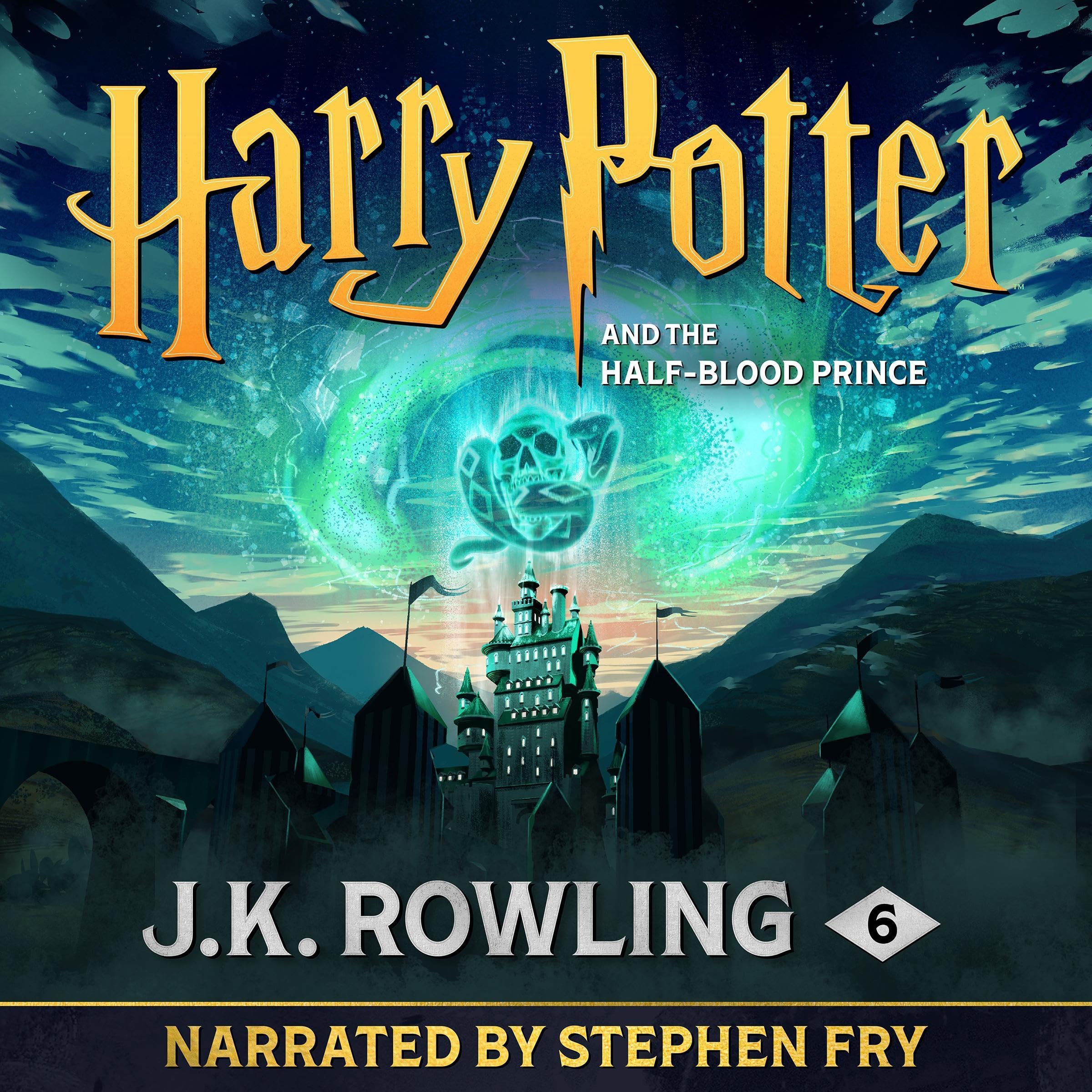 Harry Potter and the Half-Blood Prince book cover