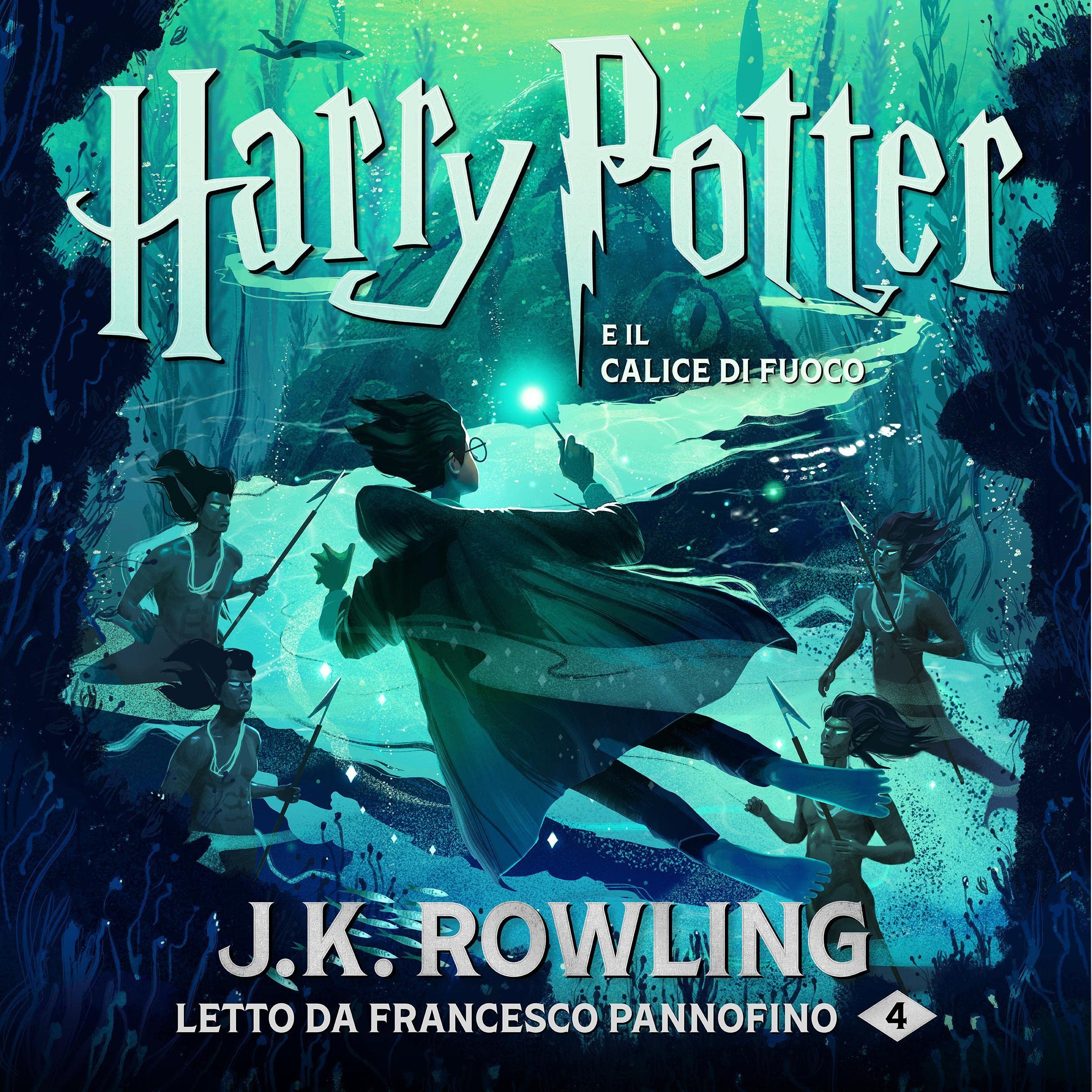 Harry Potter e il Calice di Fuoco book cover