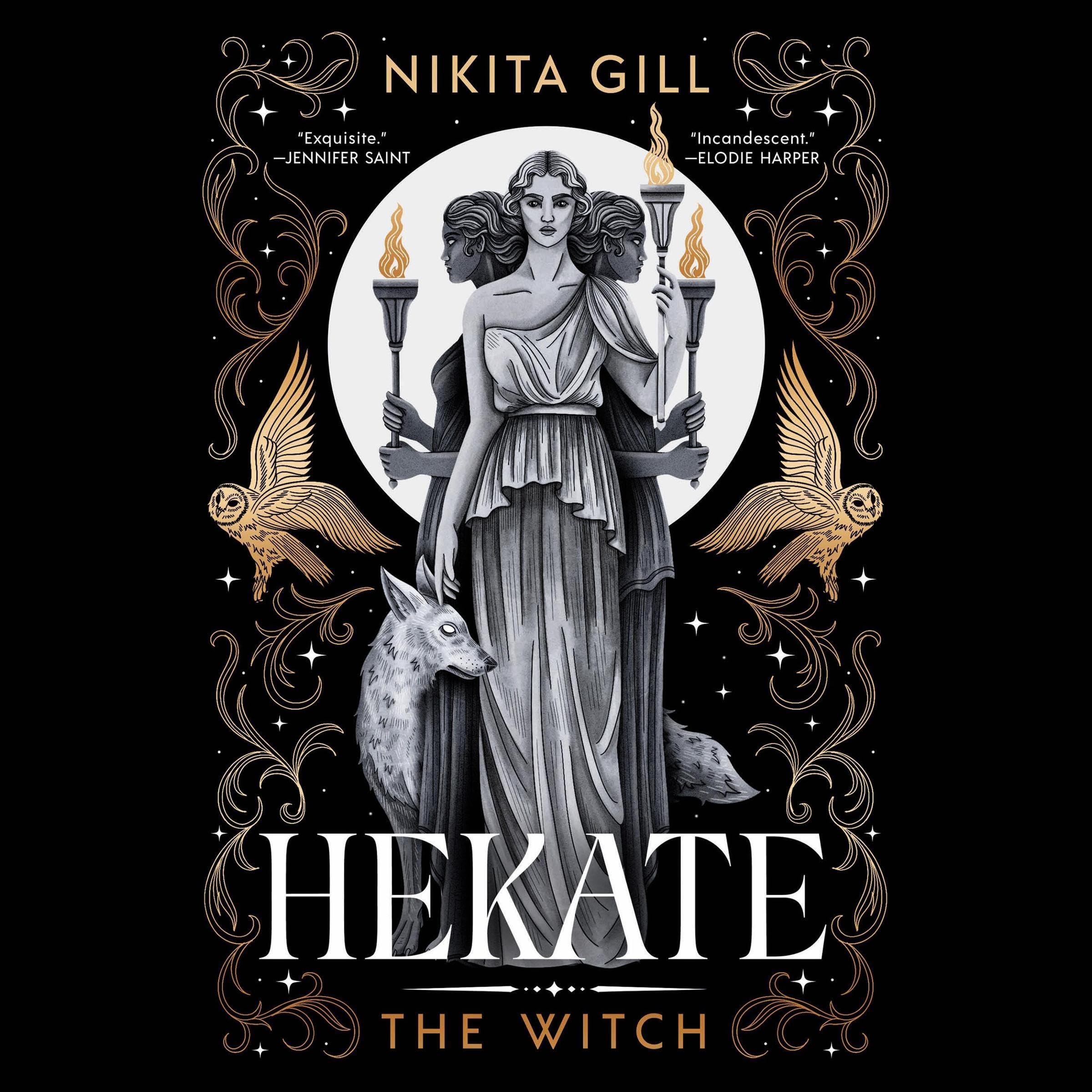 Hekate - The Witch (Goddesses of the Underworld, #1)