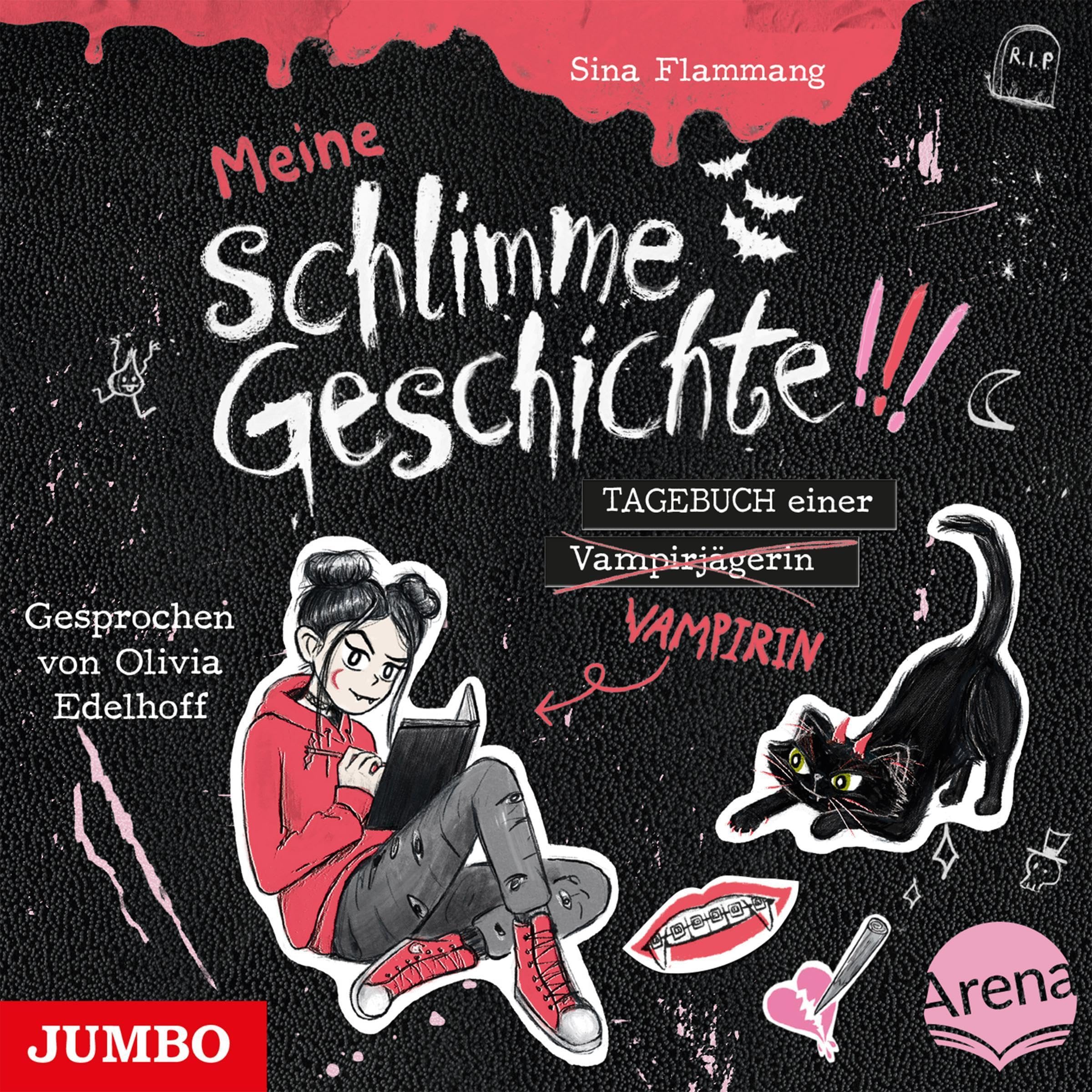 Tagebuch einer Vampirin: Meine schlimme Geschichte!!! - Band 1