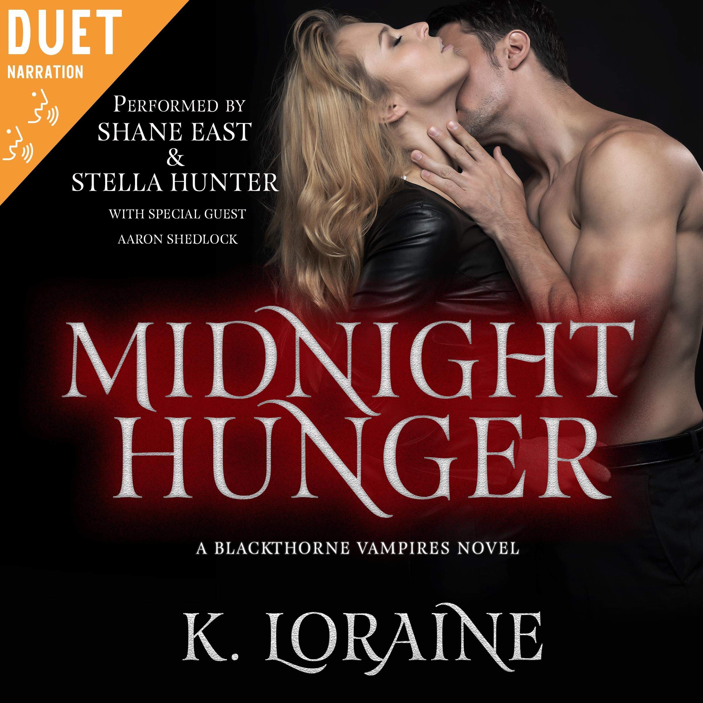 Midnight Hunger book cover