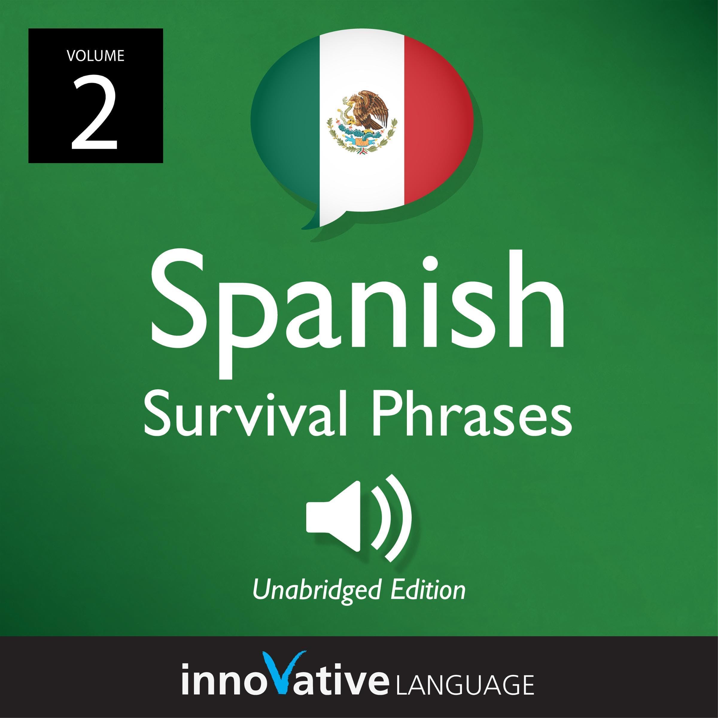 Learn Mexican Spanish: Mexican Spanish Survival Phrases: Volume 2 ...