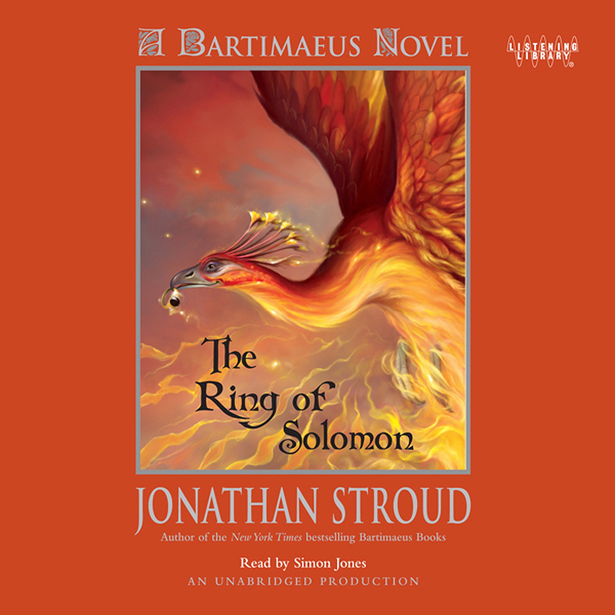 The Ring of Solomon: A Bartimaeus Novel by Jonathan Stroud | Goodreads