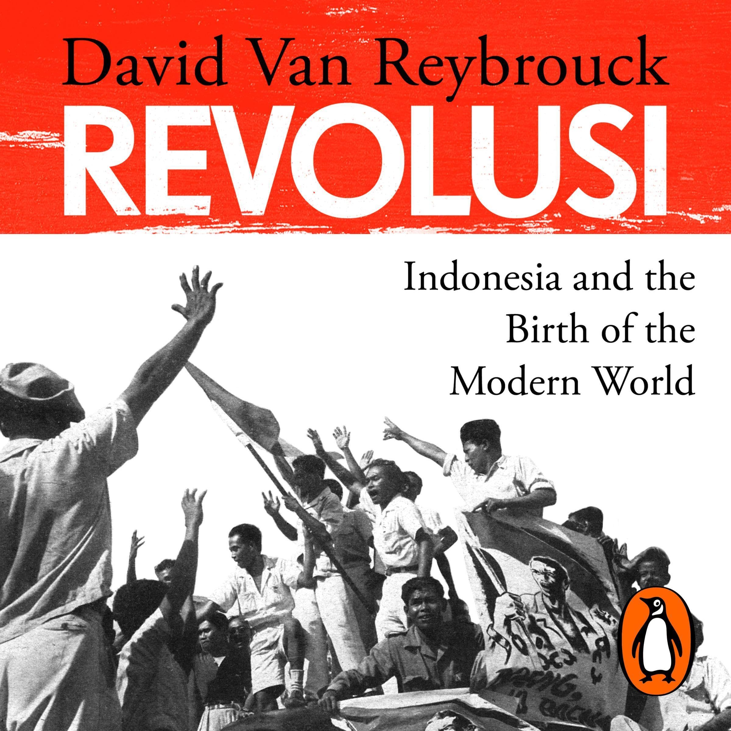 Revolusi book cover