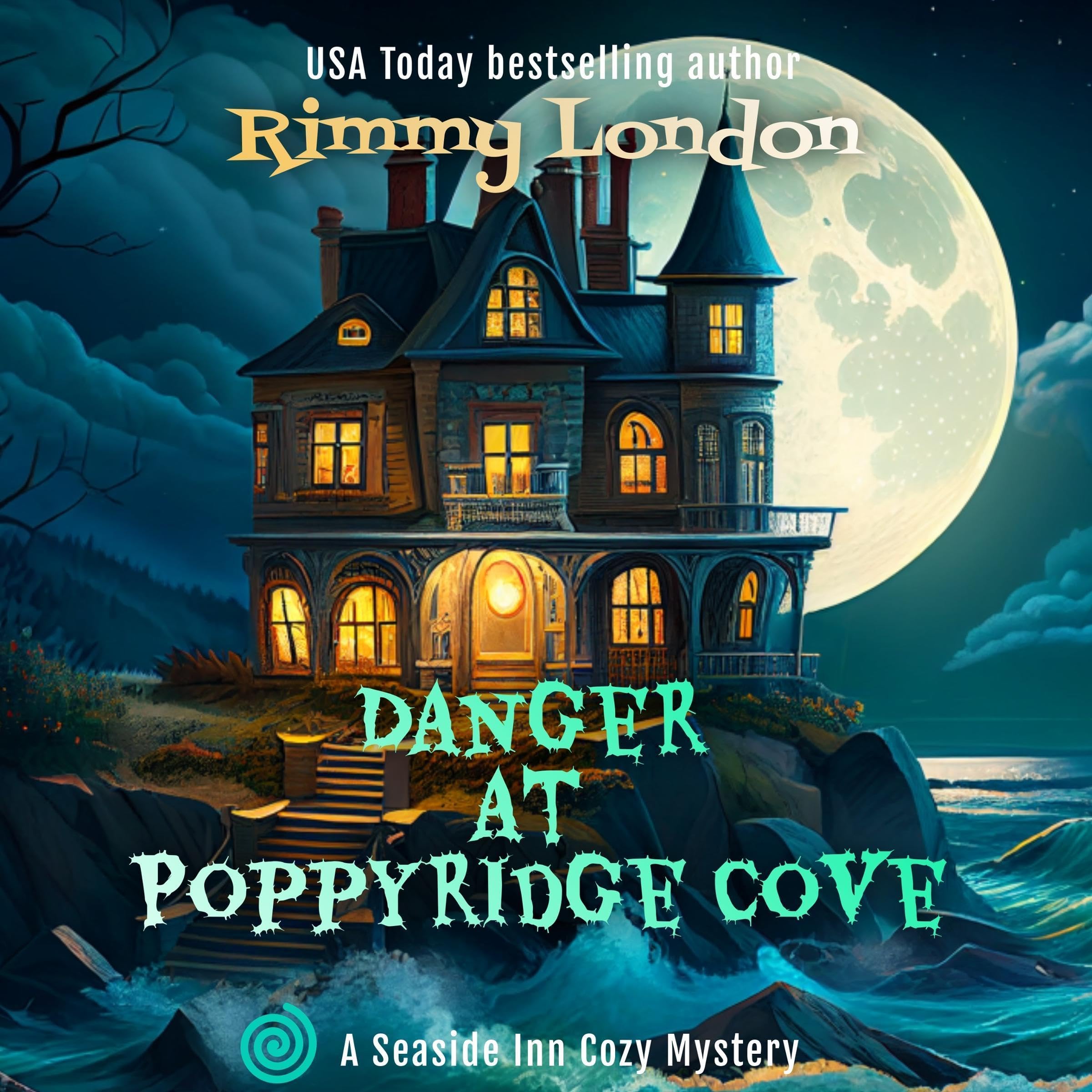 Danger at Poppyridge Cove book cover