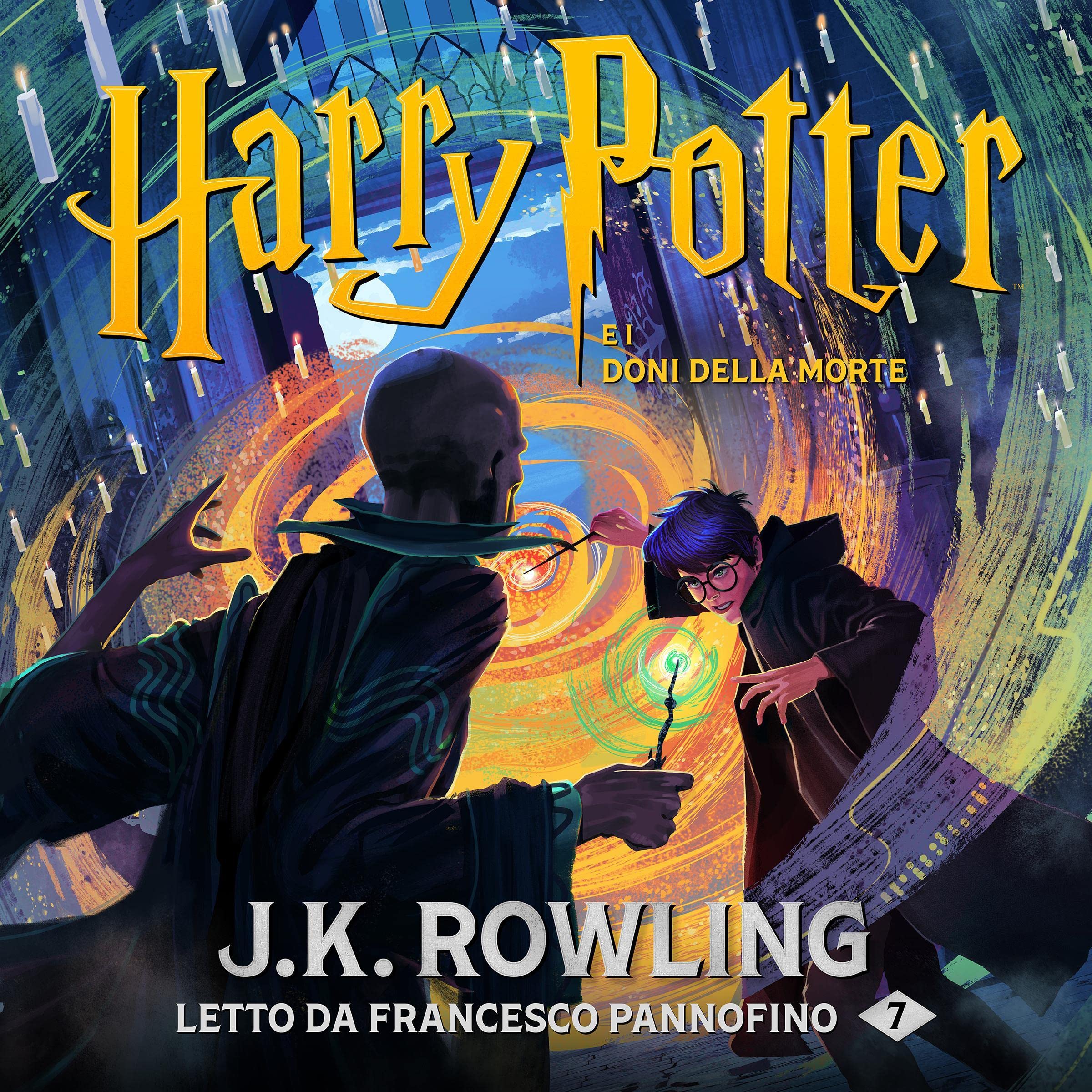 Harry Potter e i Doni della Morte book cover