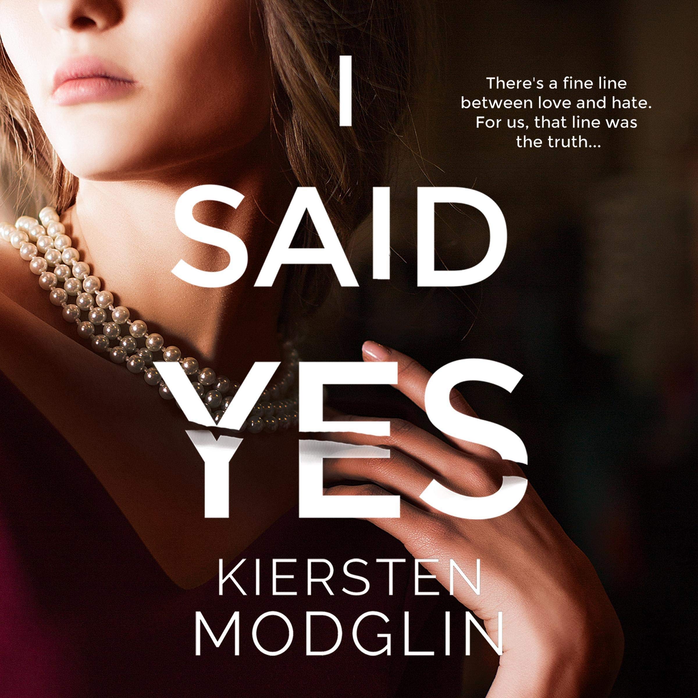 I Said Yes book cover