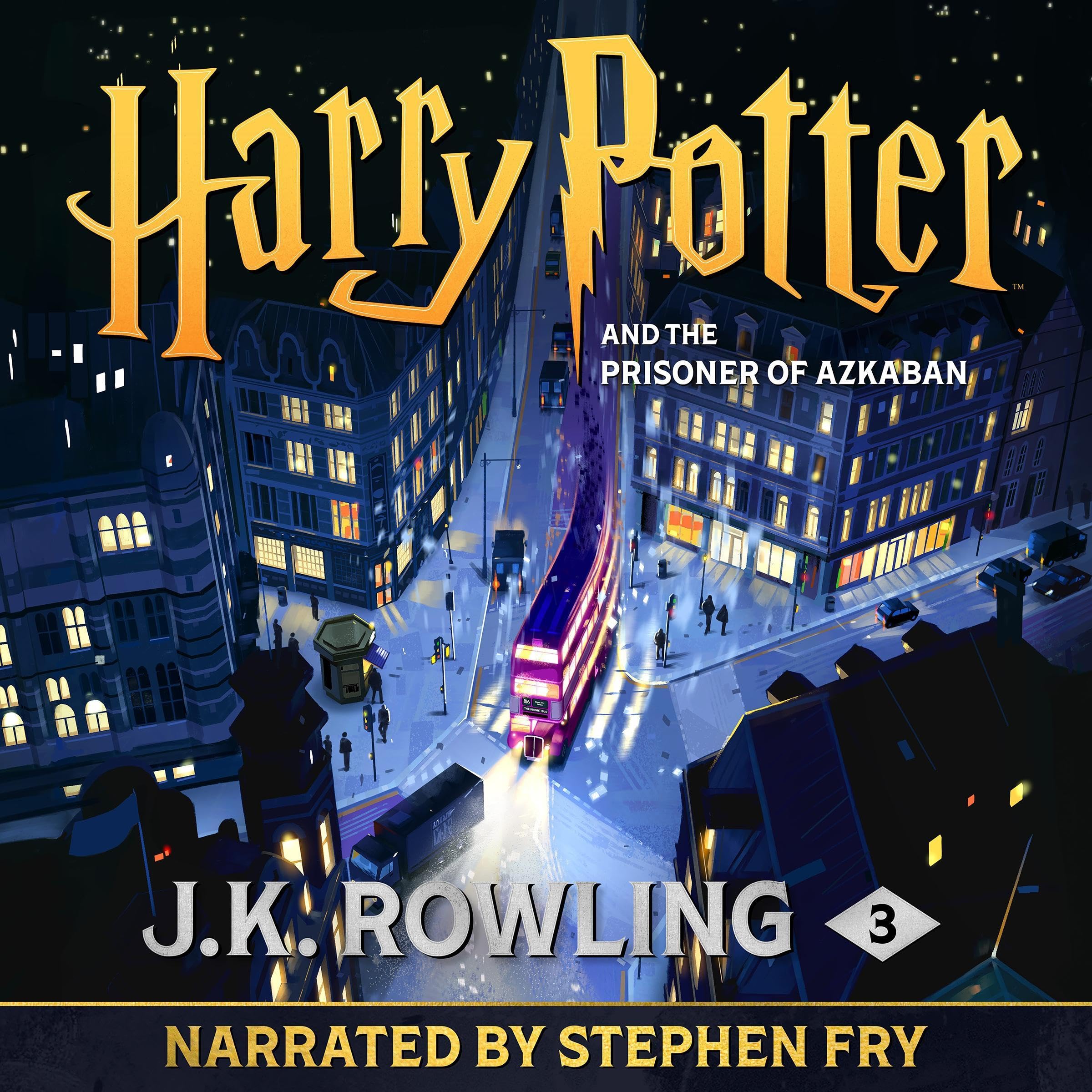 Harry Potter and the Prisoner of Azkaban book cover