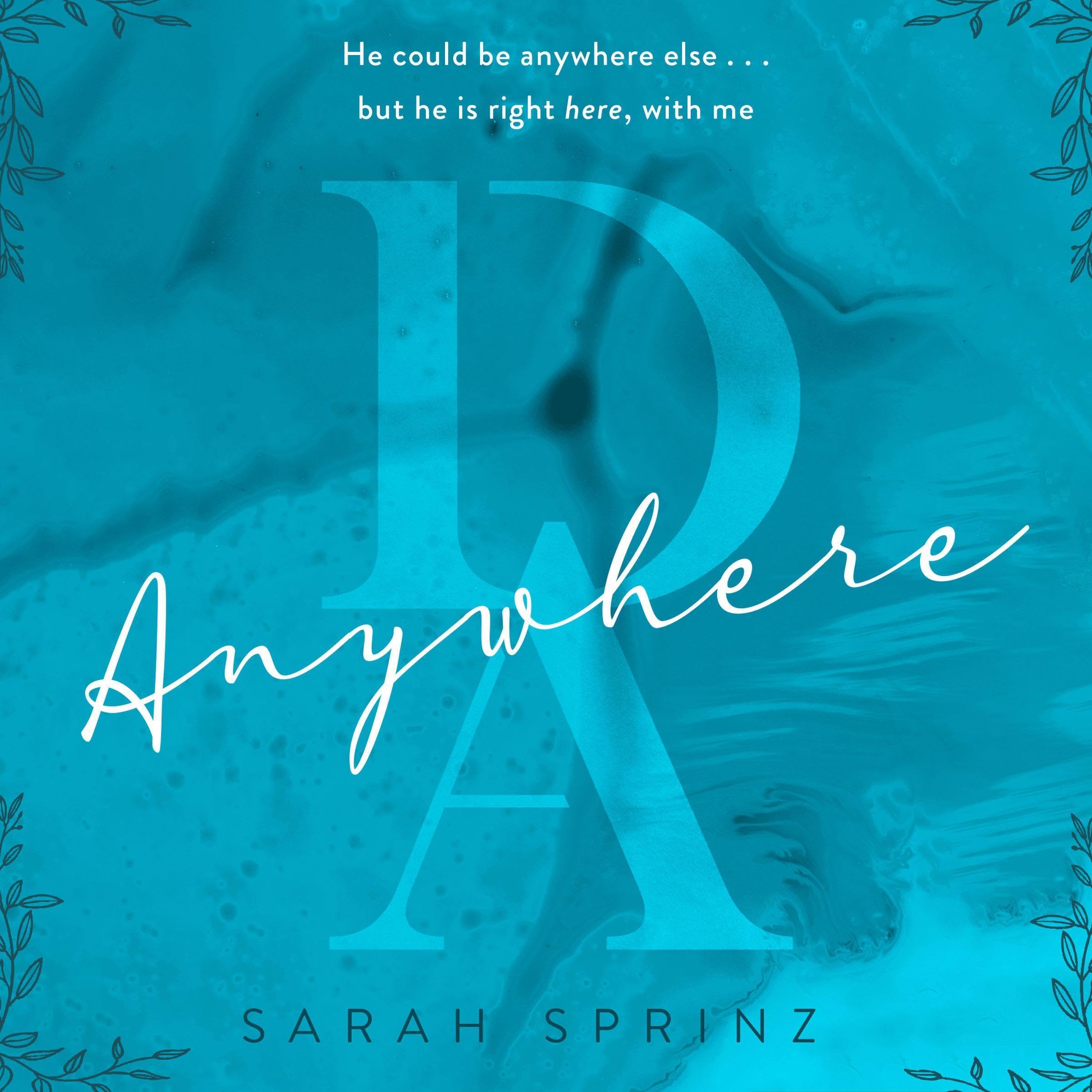 Anywhere book cover