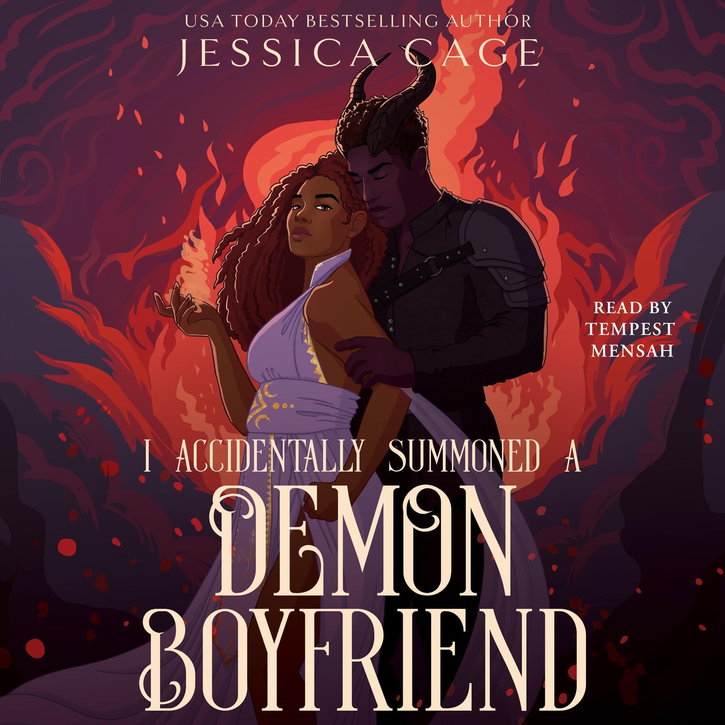 I Accidentally Summoned a Demon Boyfriend book cover
