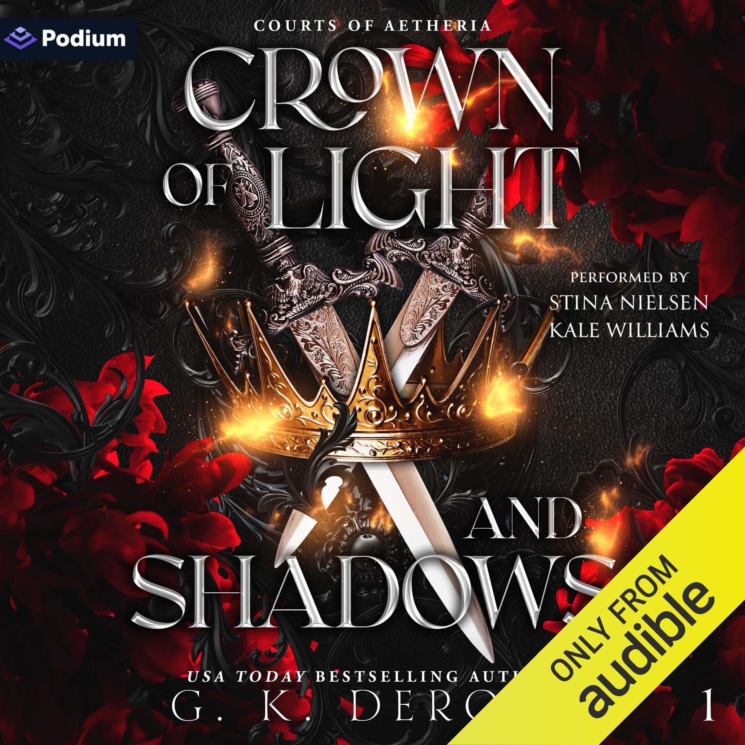 Crown of Light and Shadows book cover