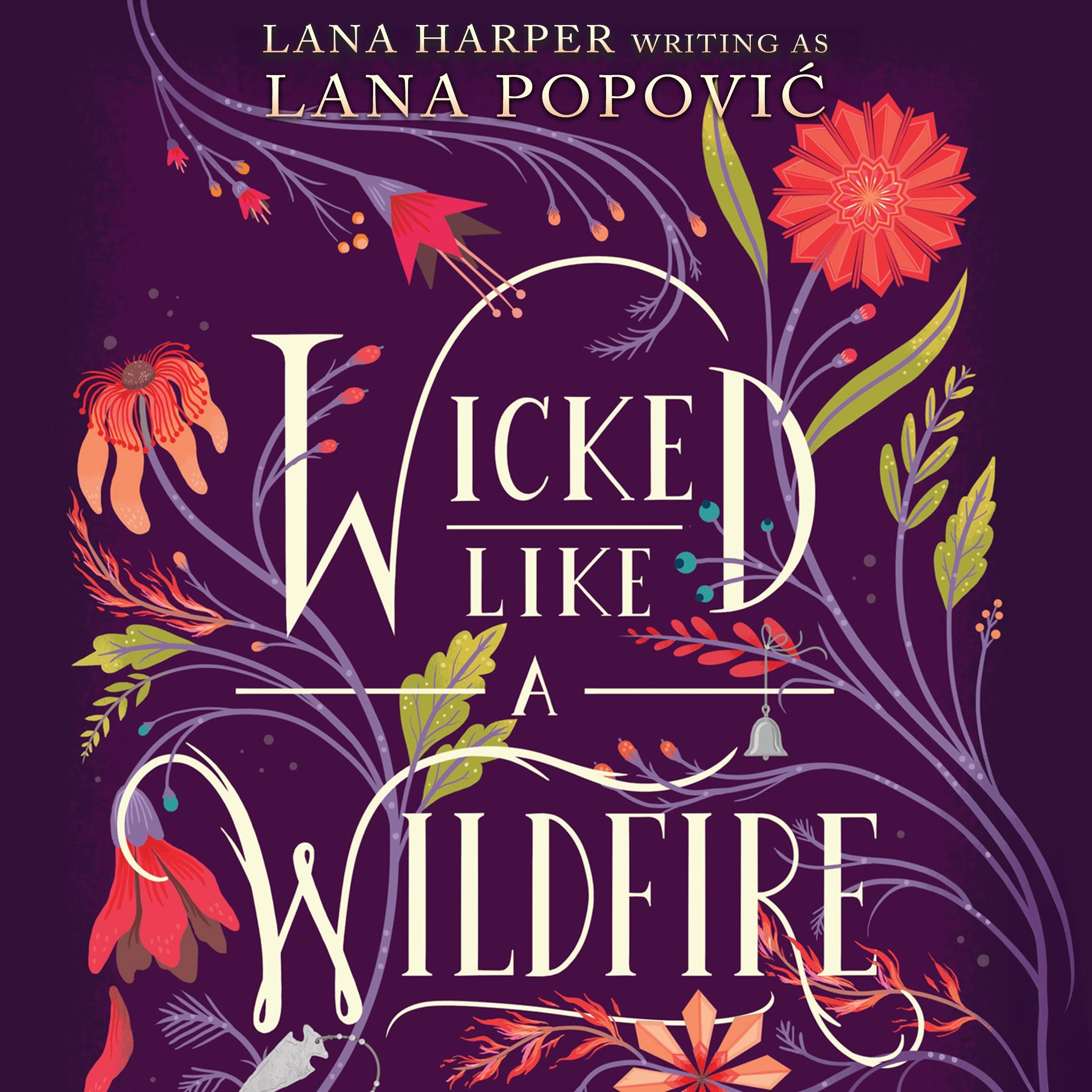 Wicked like a Wildfire book cover