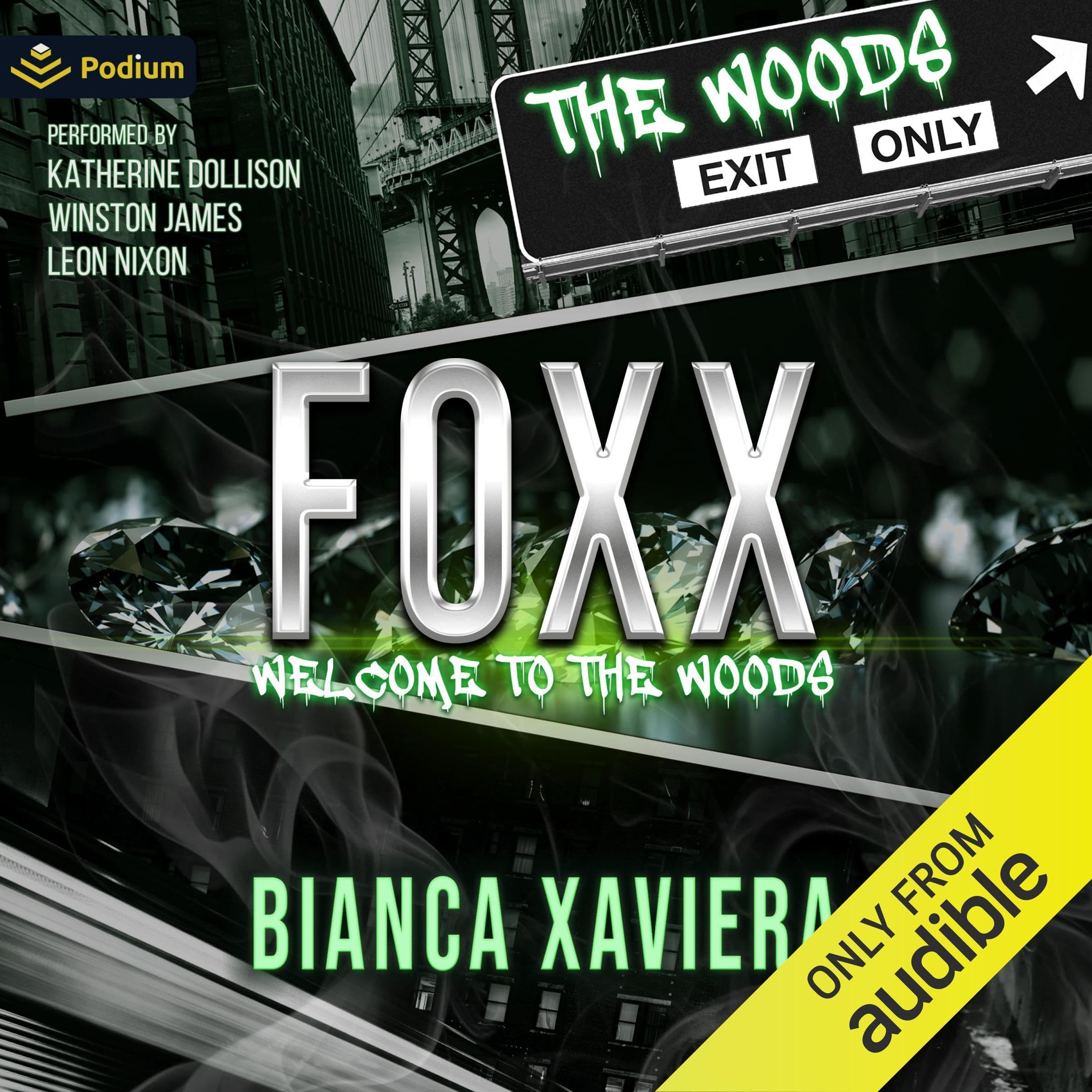 Foxx book cover