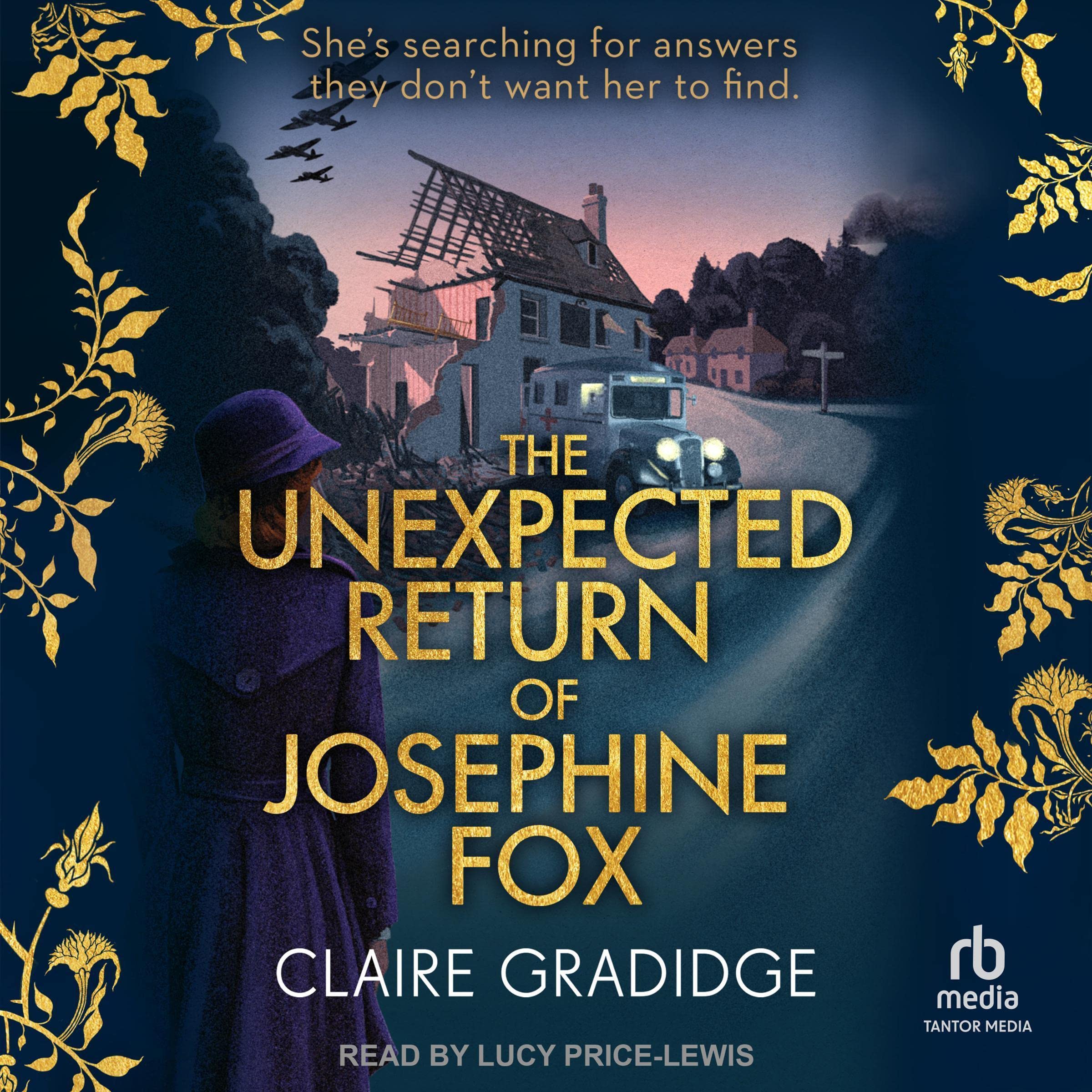 The Unexpected Return of Josephine Fox: Josephine Fox Mysteries, Book 1 ...