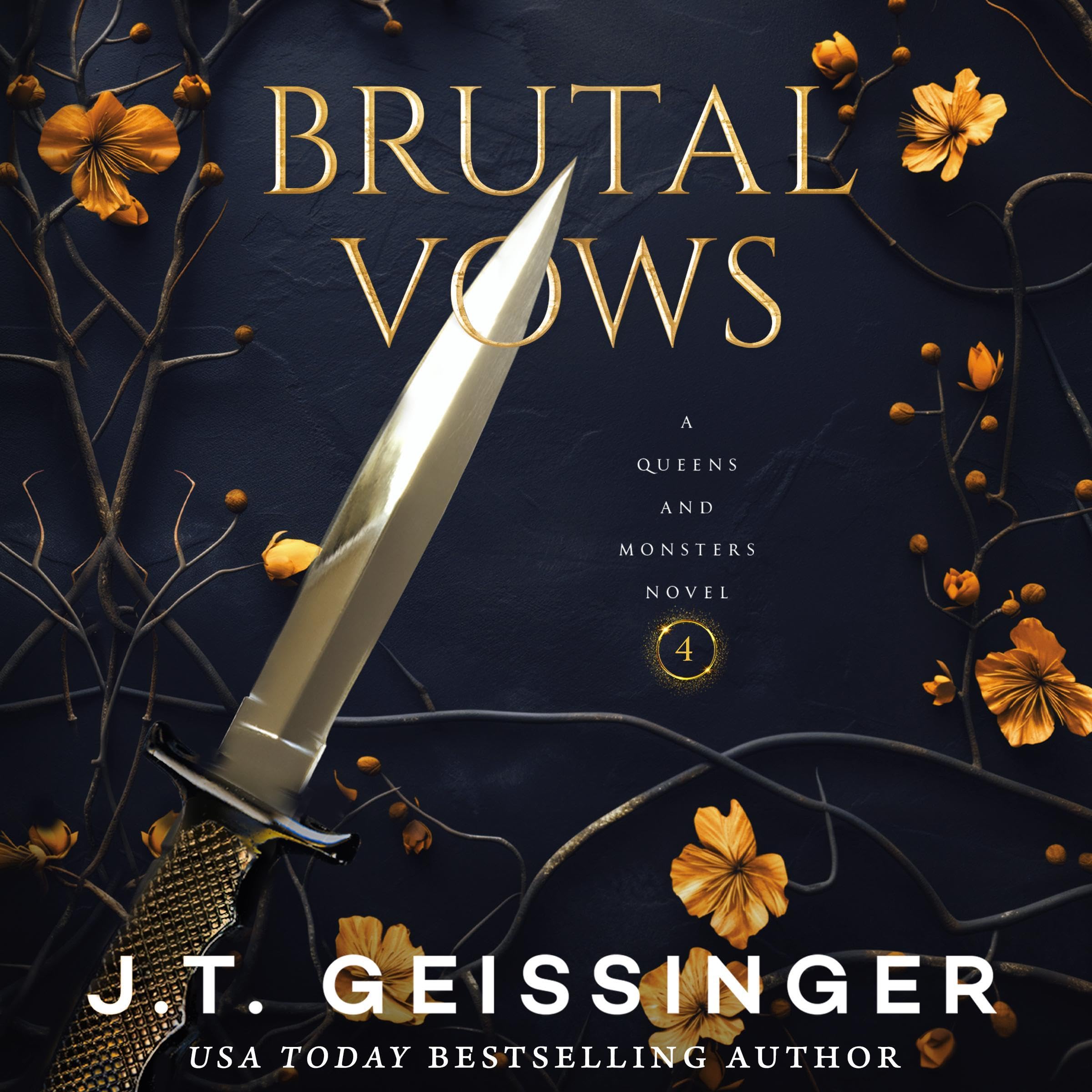 Brutal Vows (Queens and Monsters, #4)