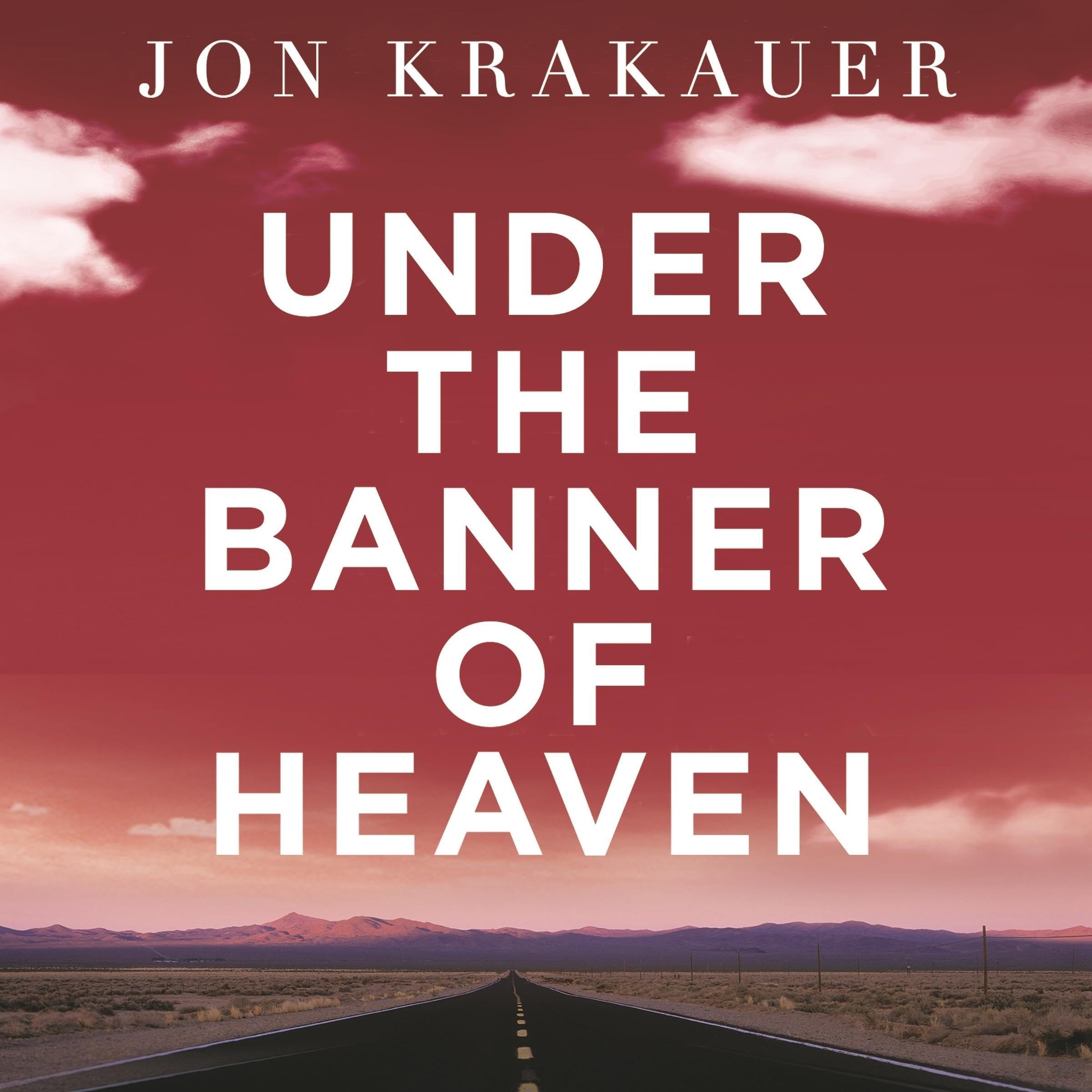 Under the Banner of Heaven book cover