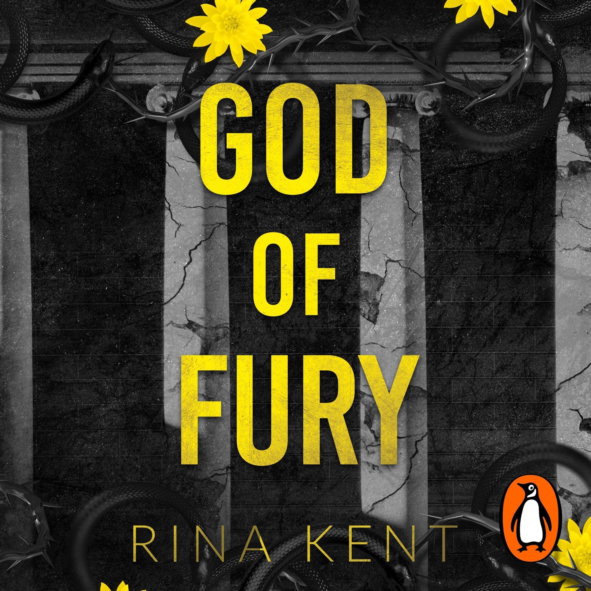 God of Fury (Legacy of Gods, #5)