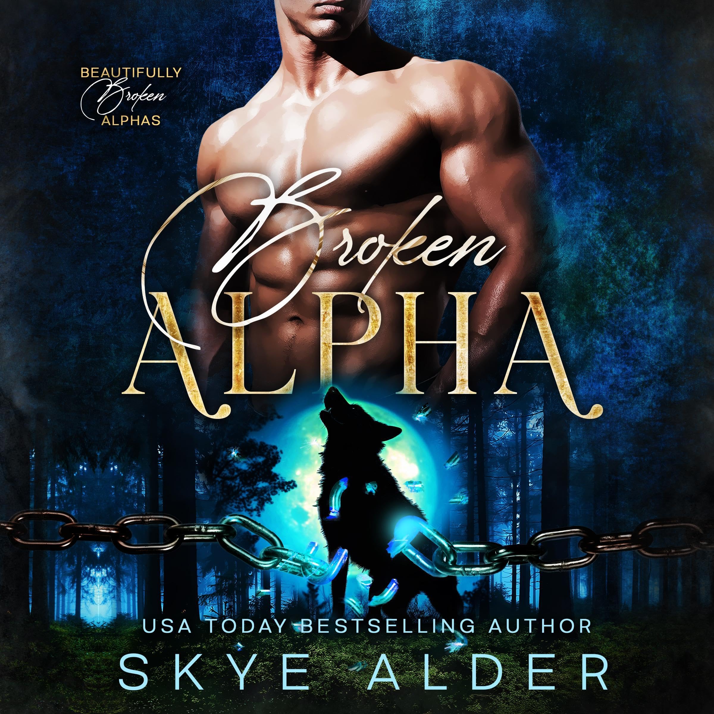 Broken Alpha book cover