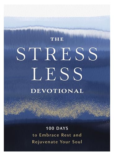 The Stress Less Devotional book cover