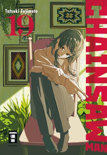 Chainsaw Man 19 book cover