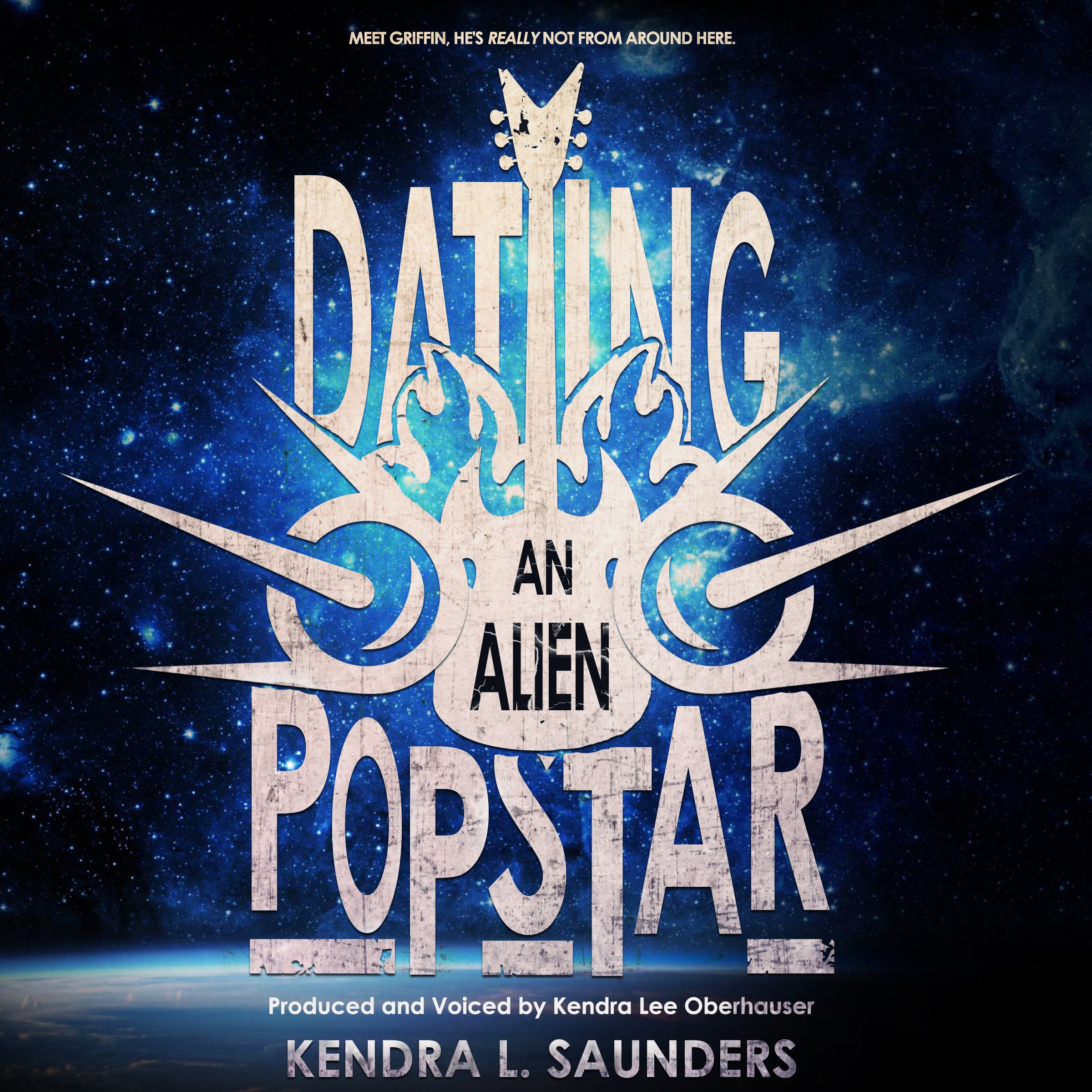 Dating an Alien Pop Star book cover