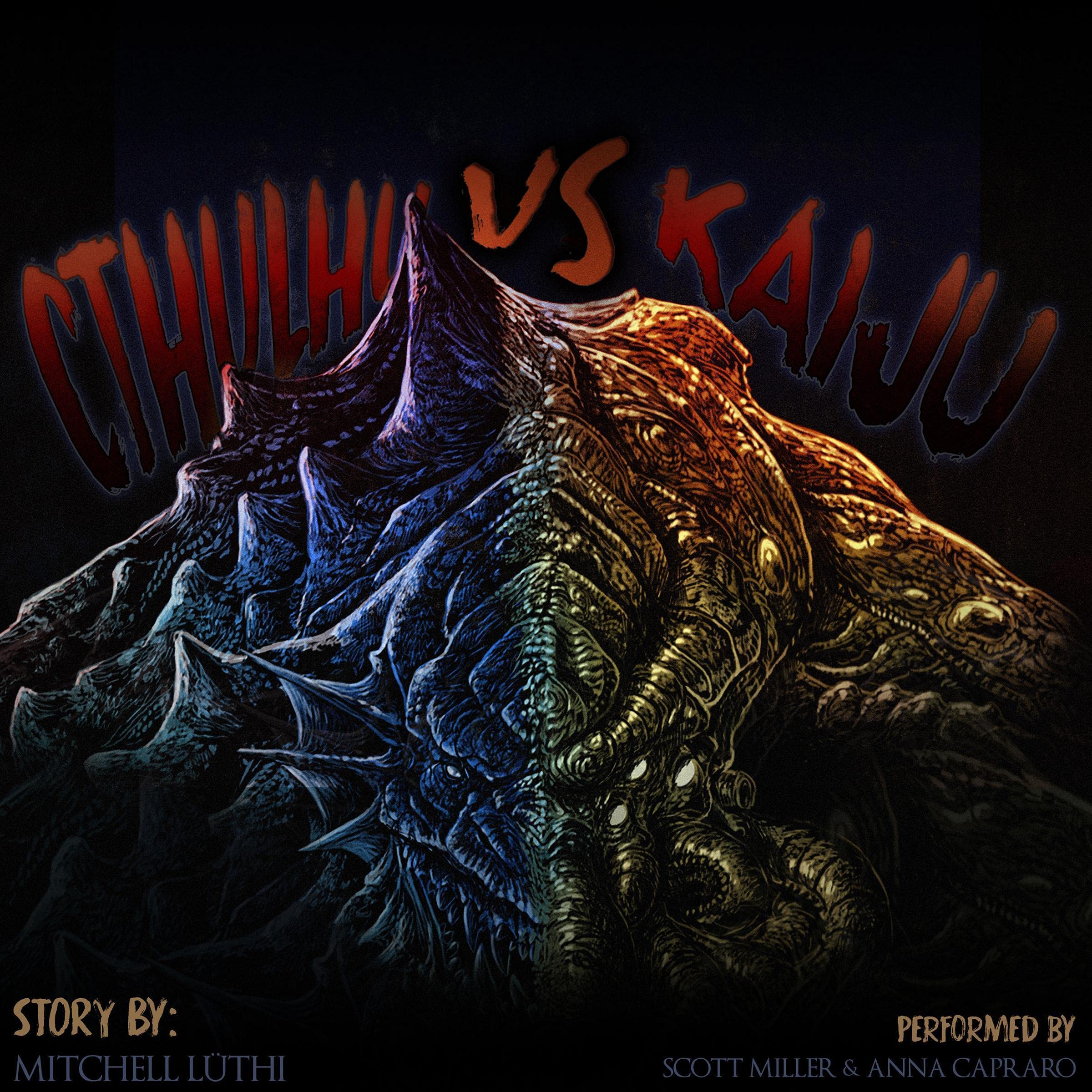 Cthulhu vs. Kaiju book cover