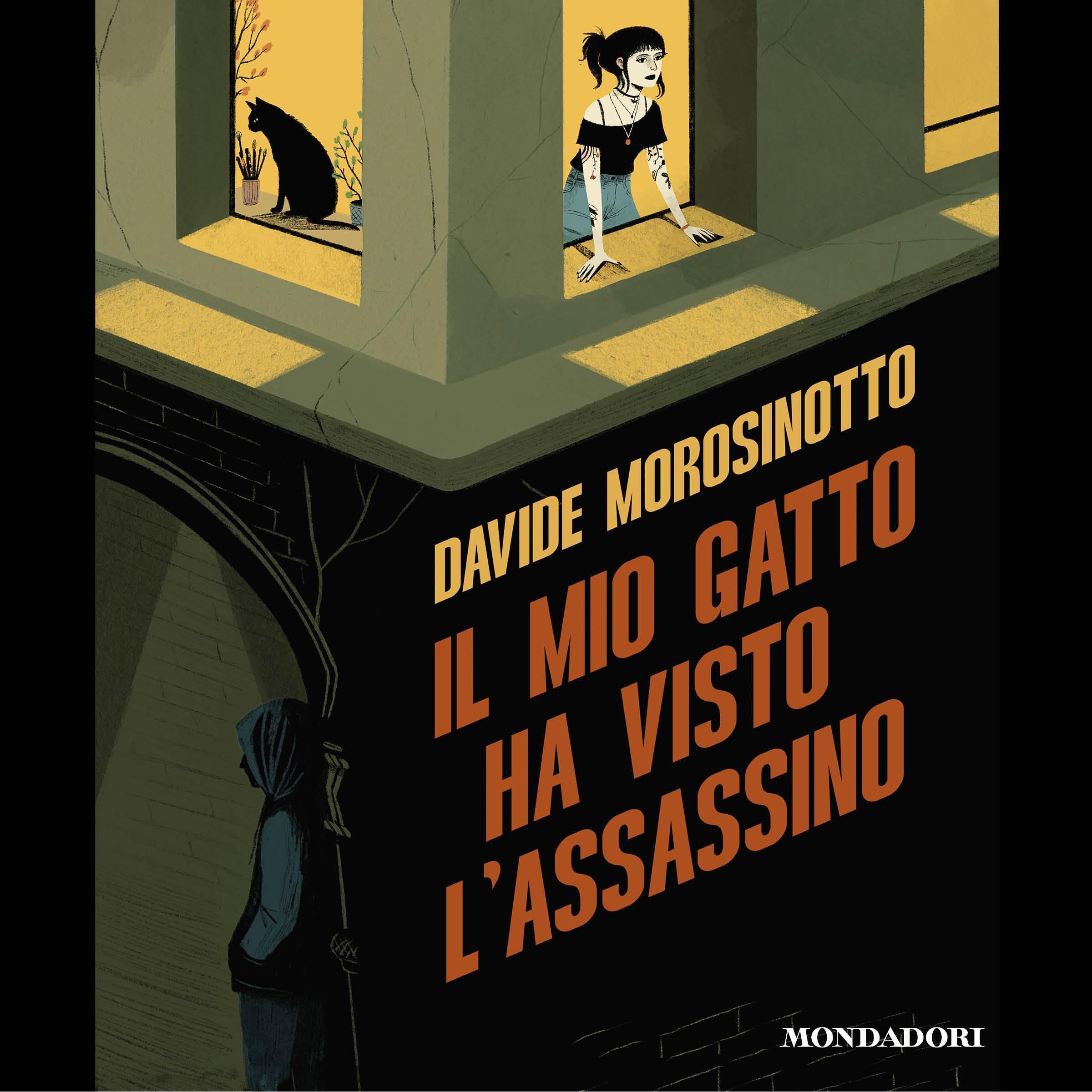 Davide Morosinotto: "Il mio gatto ha visto l'assassino"