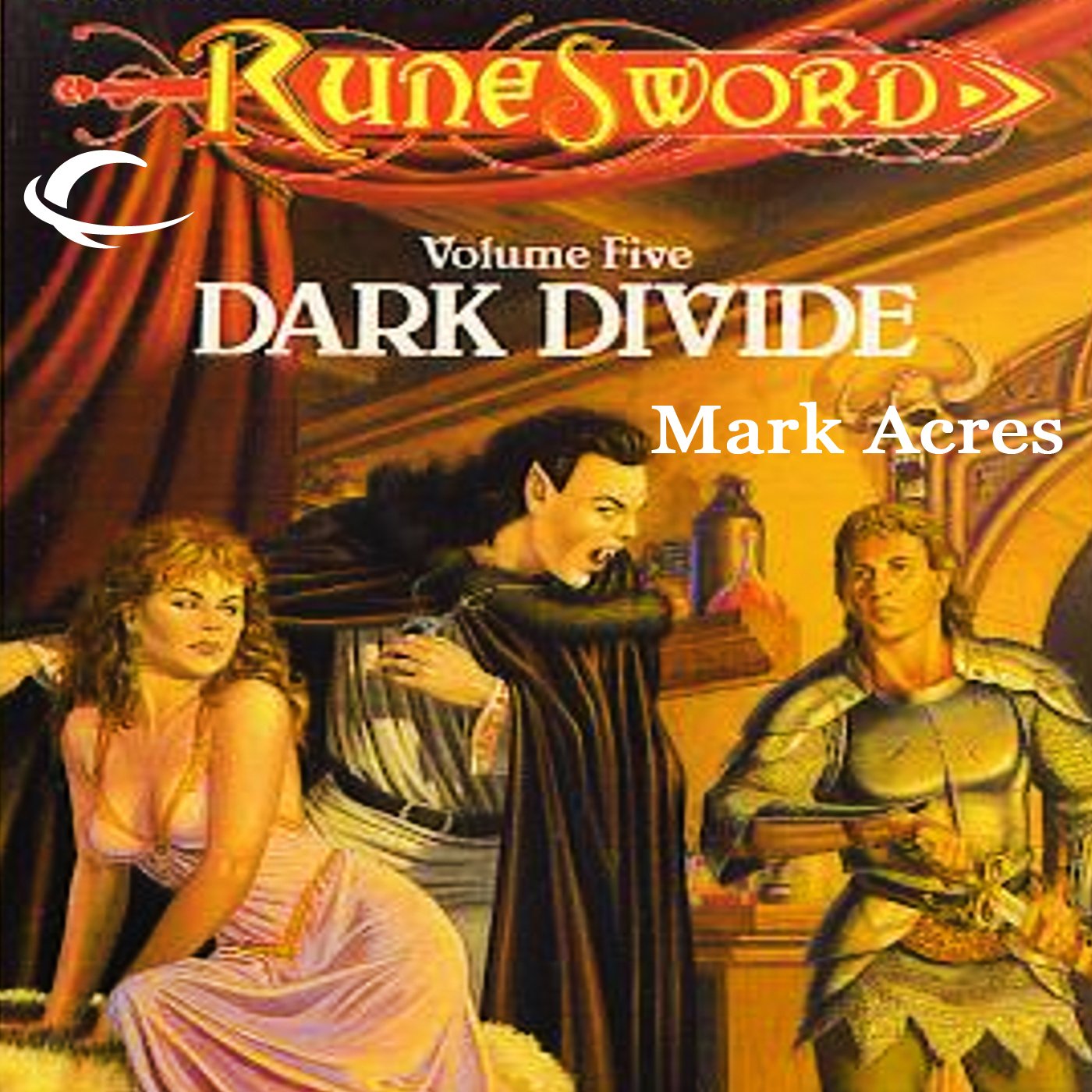 Dark Divide book cover