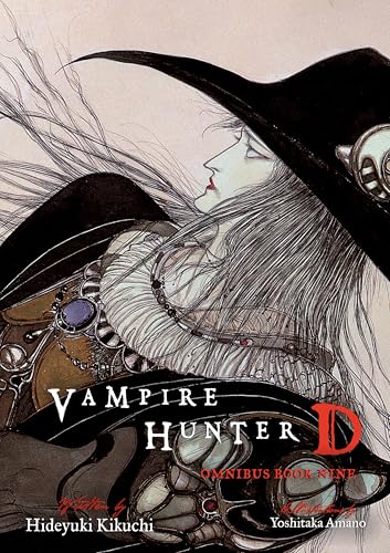 Vampire Hunter D Omnibus book cover