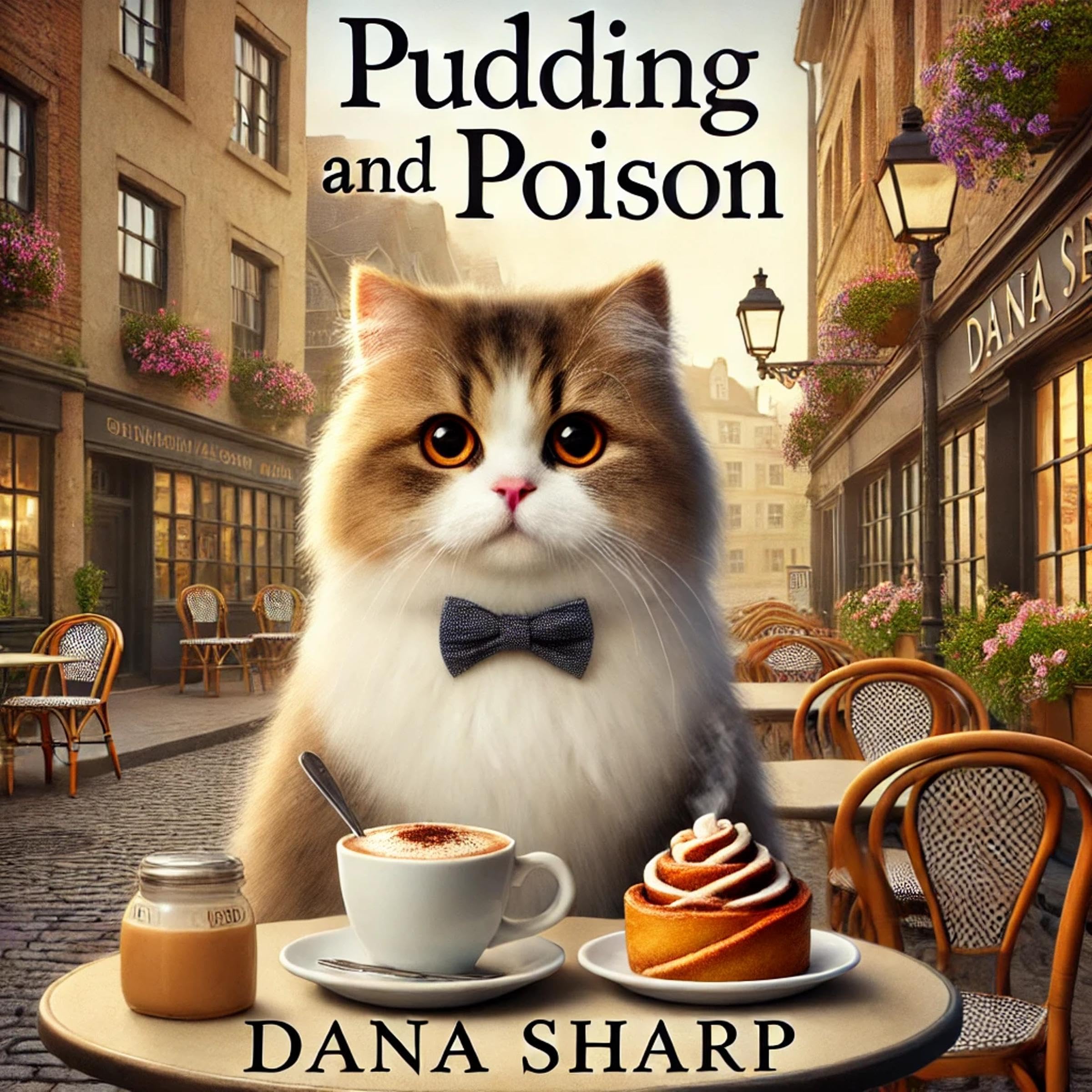 Pudding and Poison: Detective Pudding's Cozy Mystery