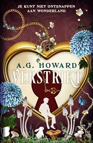 Verstrikt (Wonderland Book 3) book cover