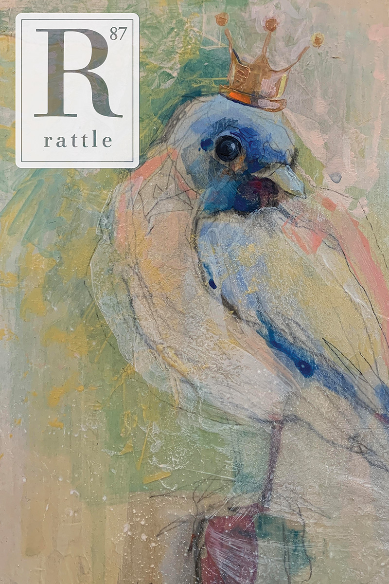 Rattle #87, Spring 2025 - Tribute to the Haibun?