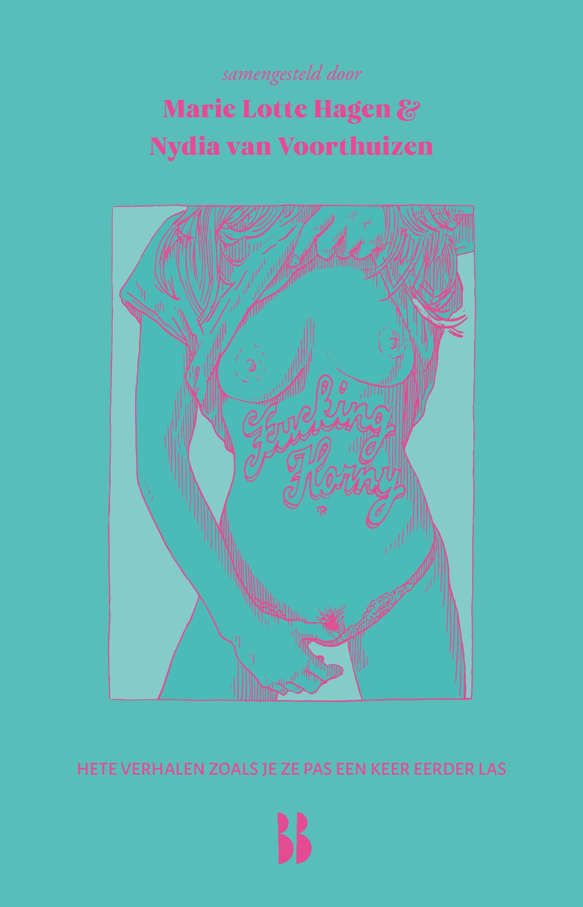 Fucking horny book cover