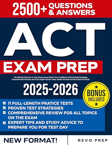 ACT Exam Prep: The Ultimate Shortcut to Your Dream Score! Boost ...